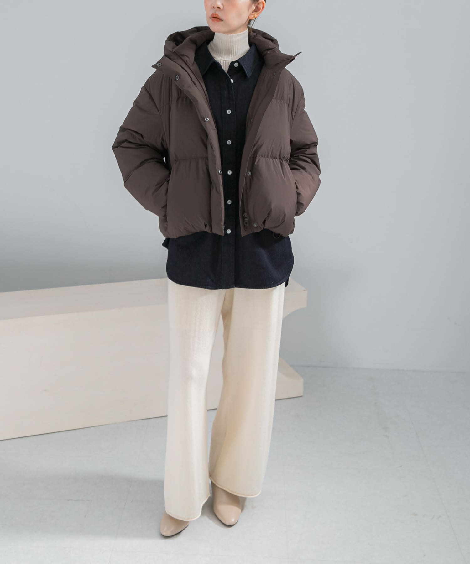 身長：165cm サイズ：38