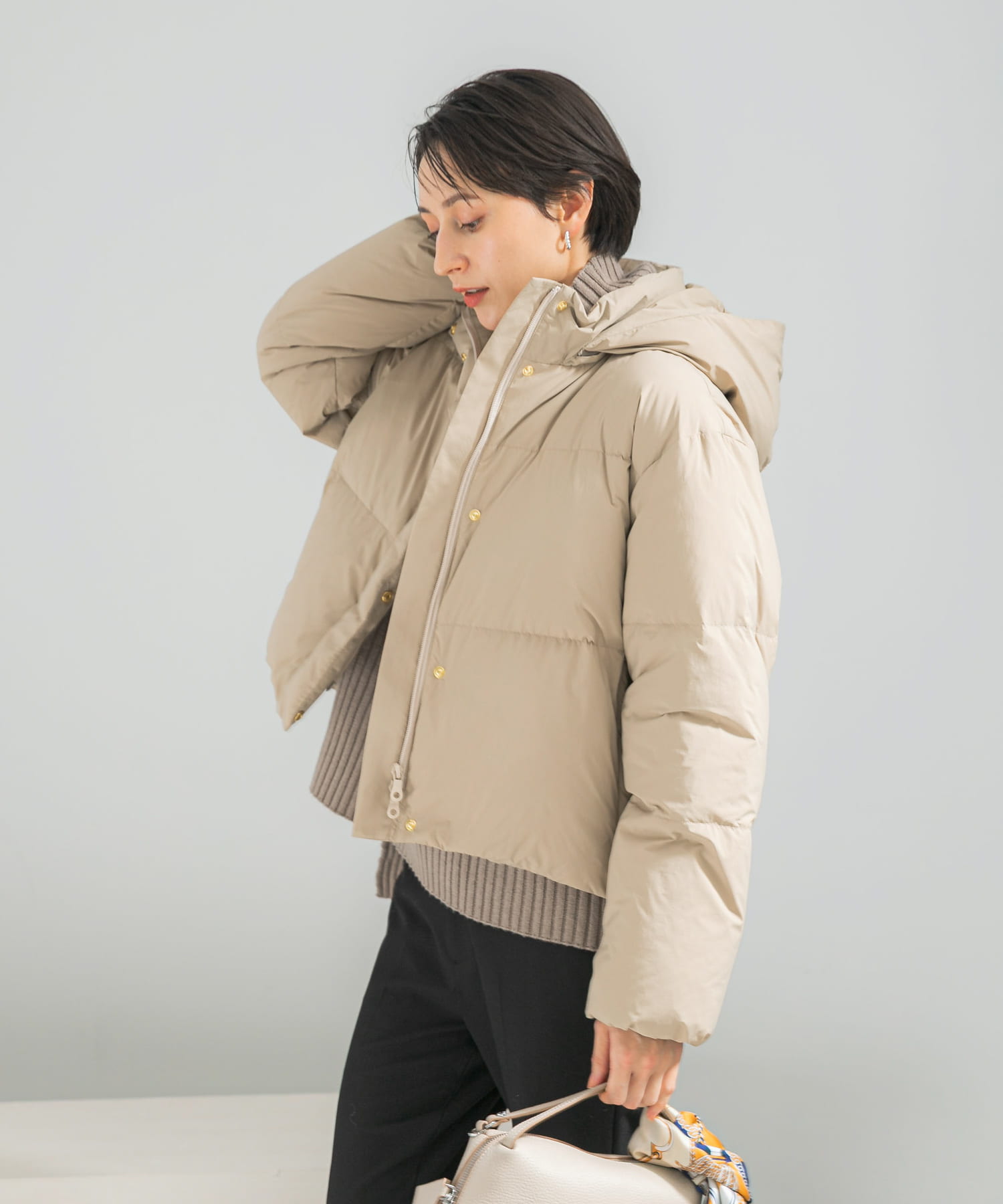 身長：168cm サイズ：38