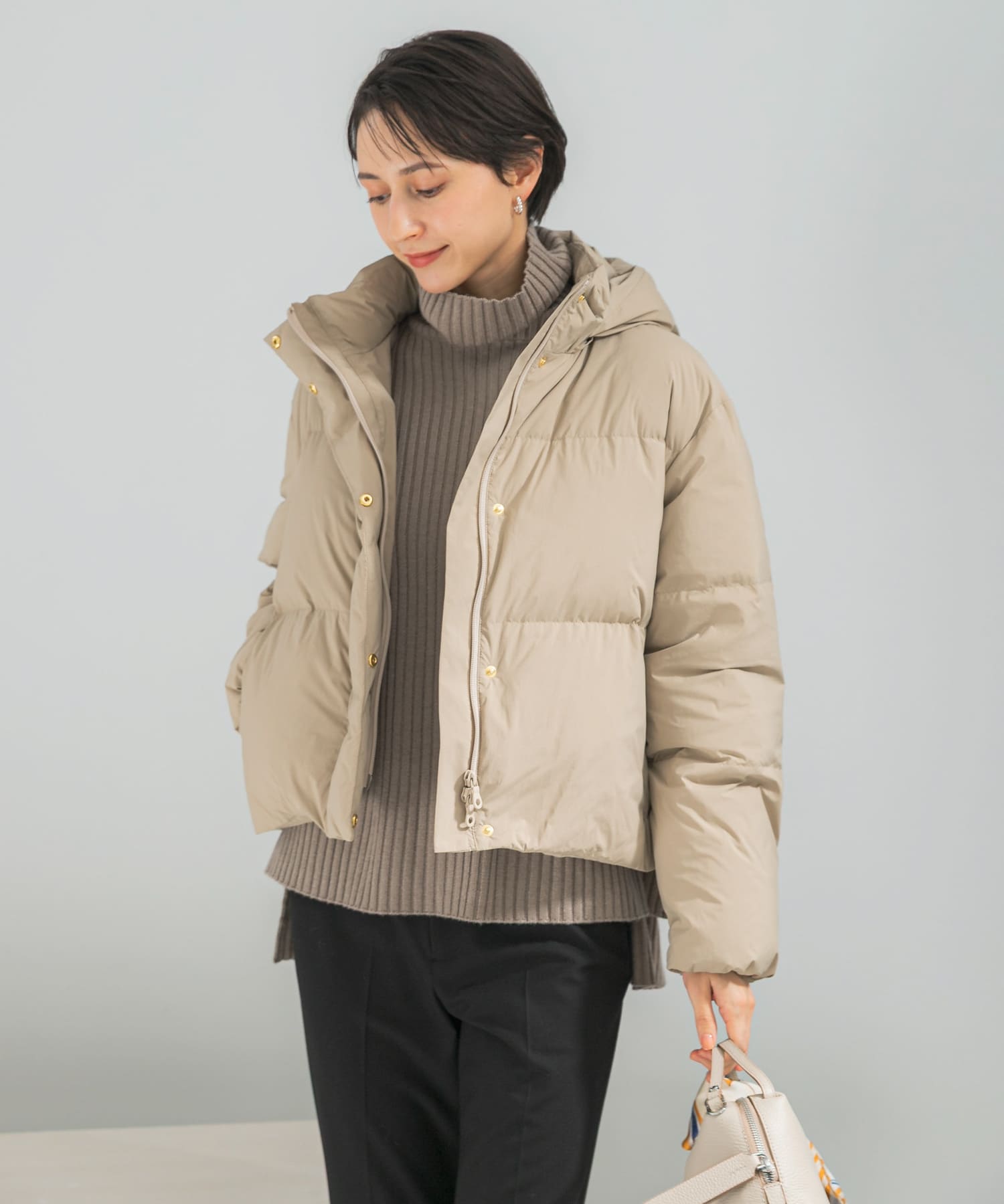 身長：168cm サイズ：38