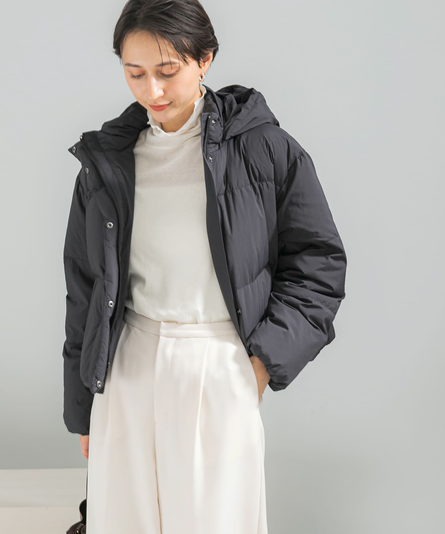 身長：168cm サイズ：38