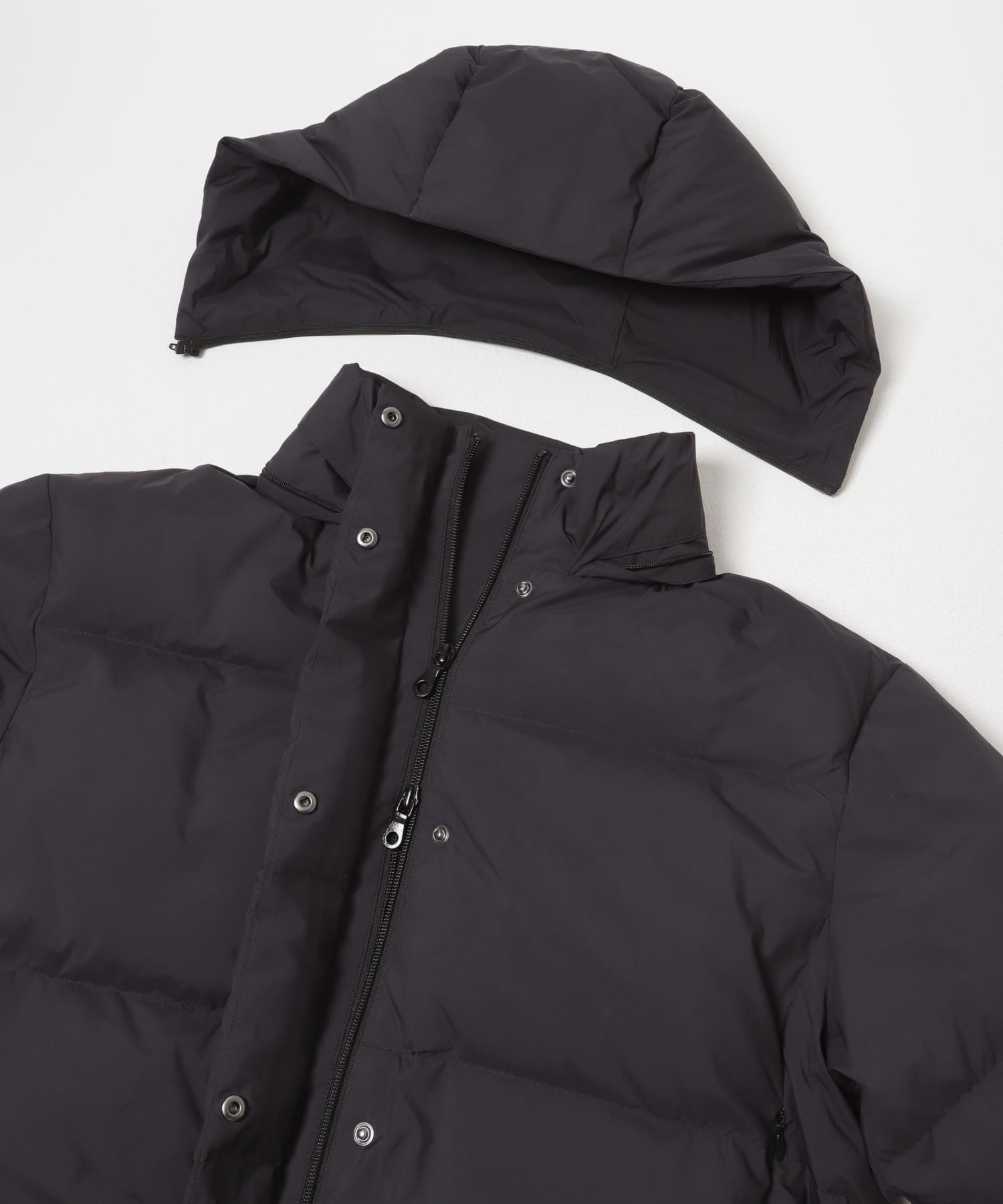 FRENCH DOWNショートダウンコート BLACK 36