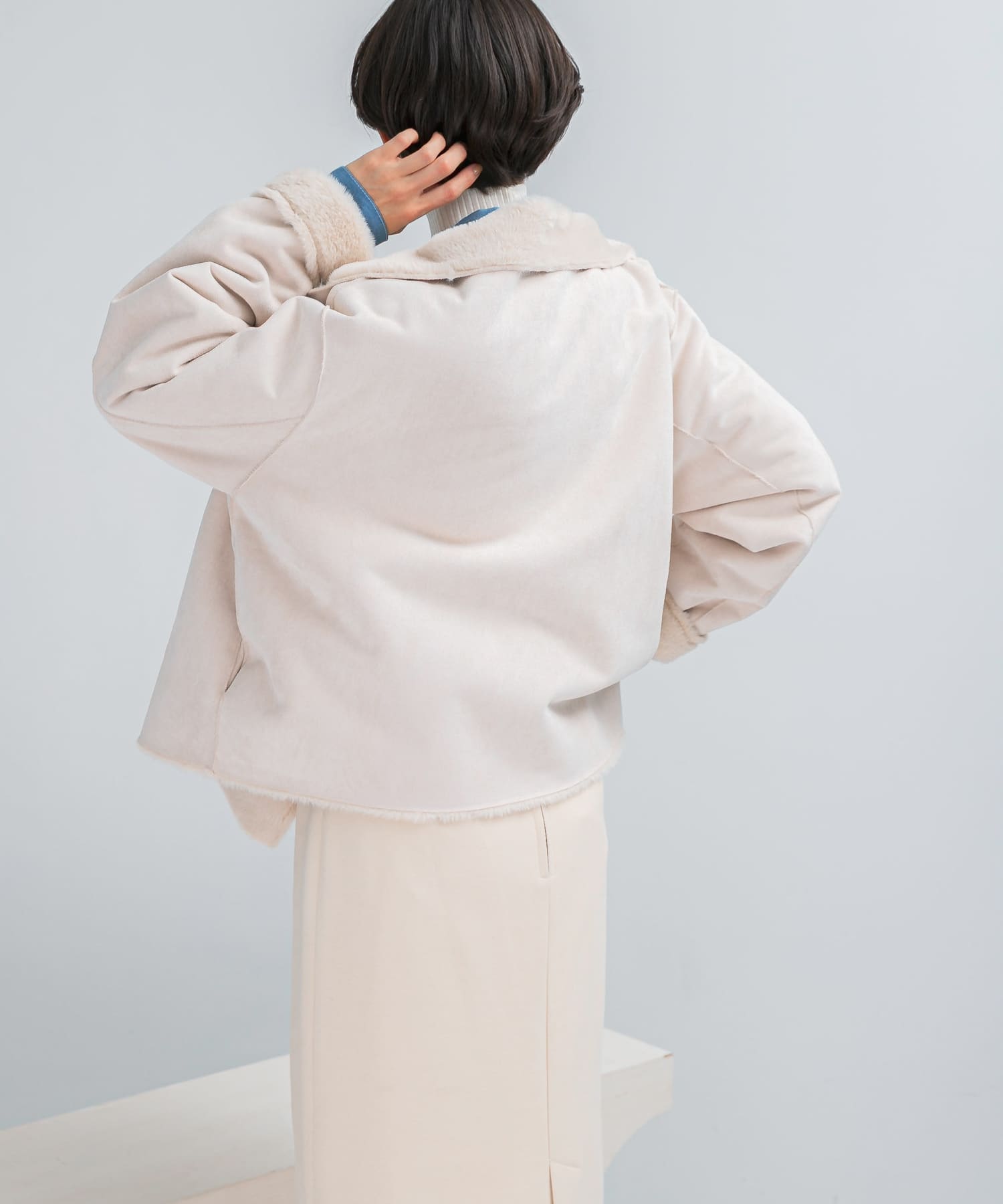 身長：168cm サイズ：FREE