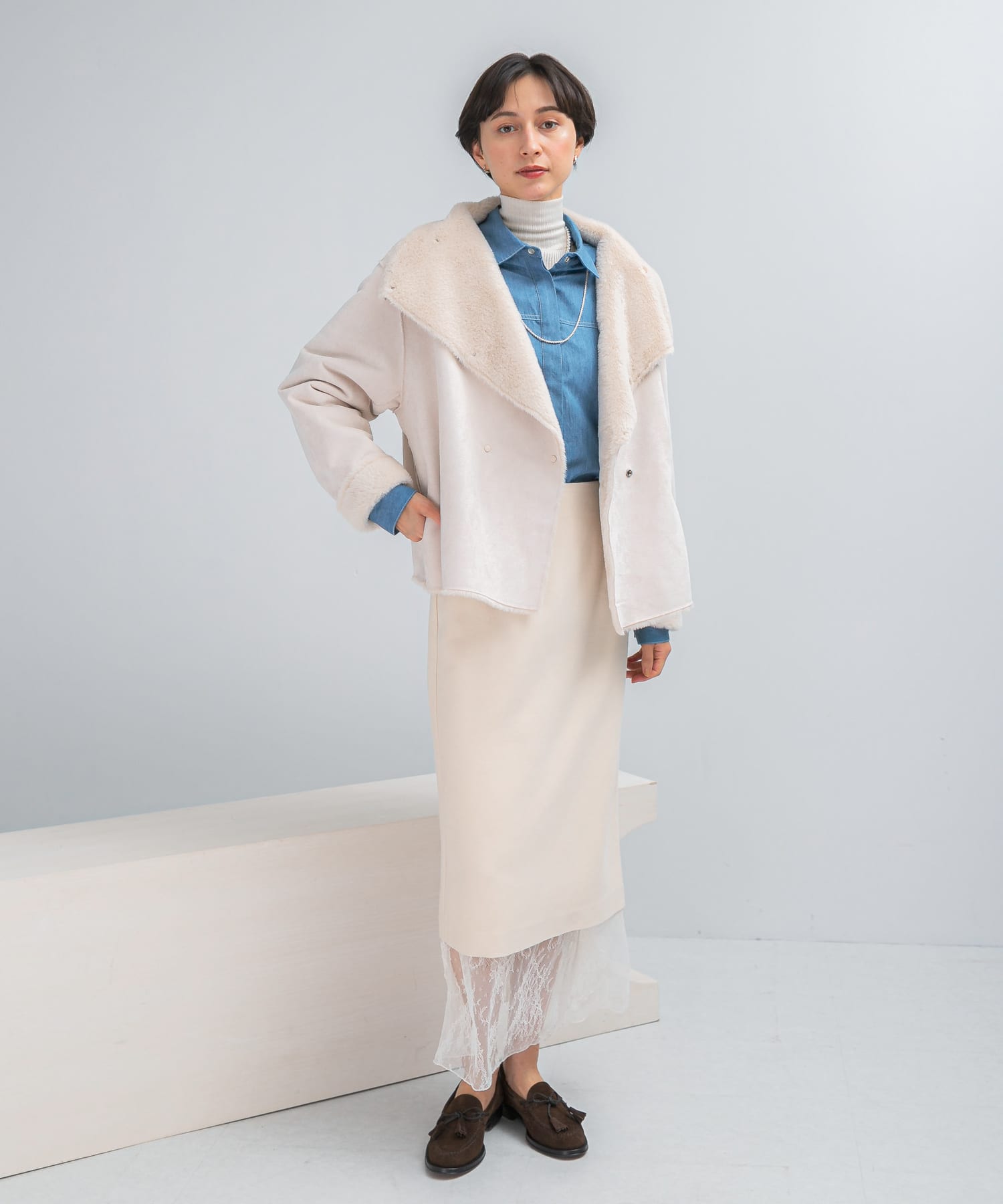 身長：168cm サイズ：FREE