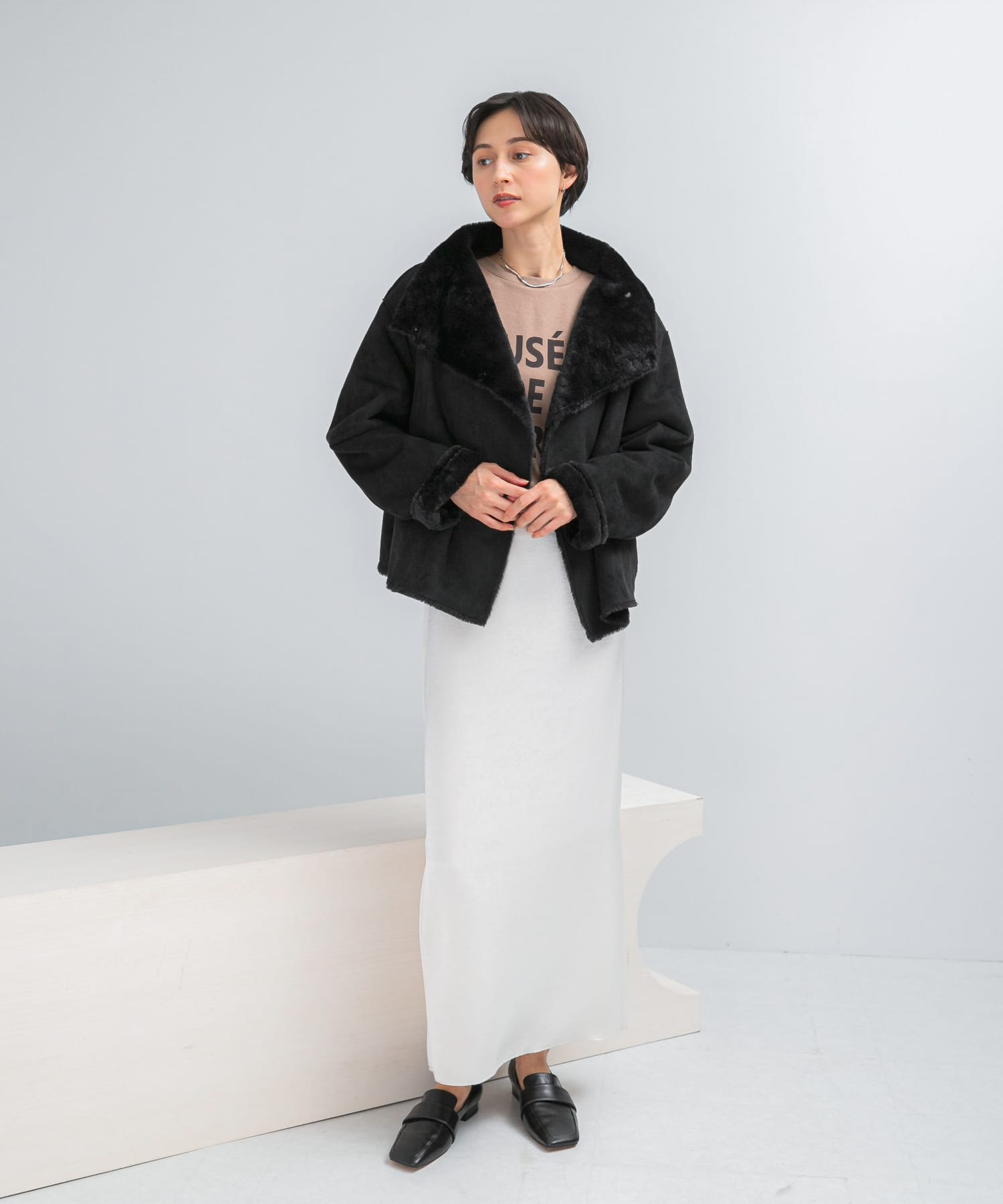 身長：168cm サイズ：FREE