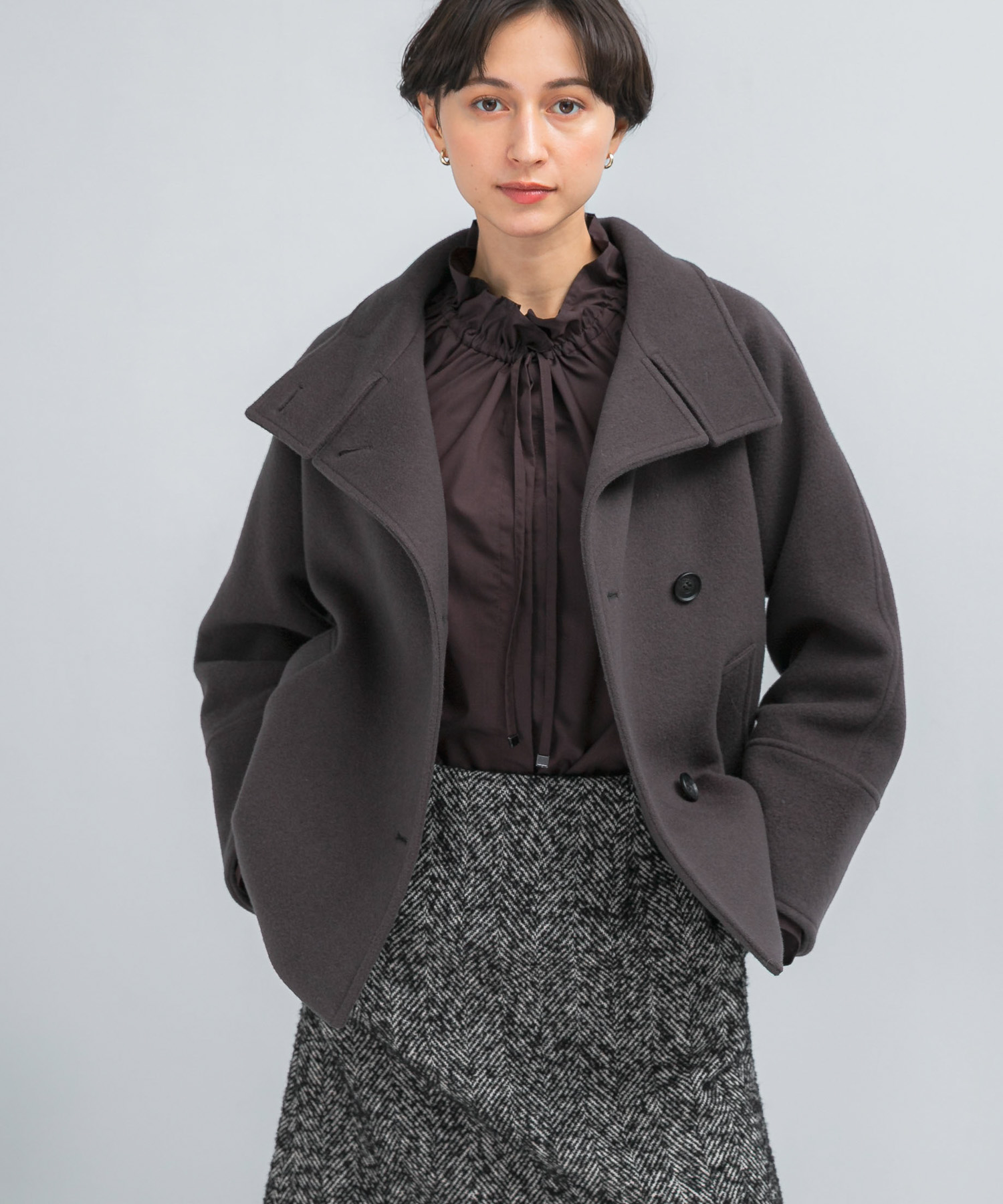 身長：168cm サイズ：FREE