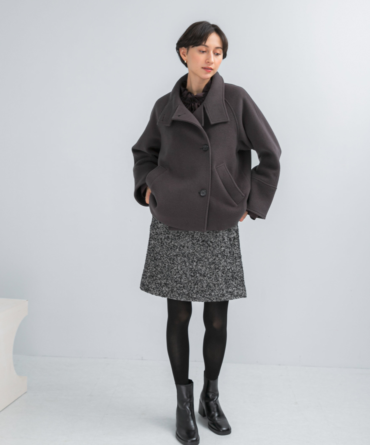 身長：168cm サイズ：FREE