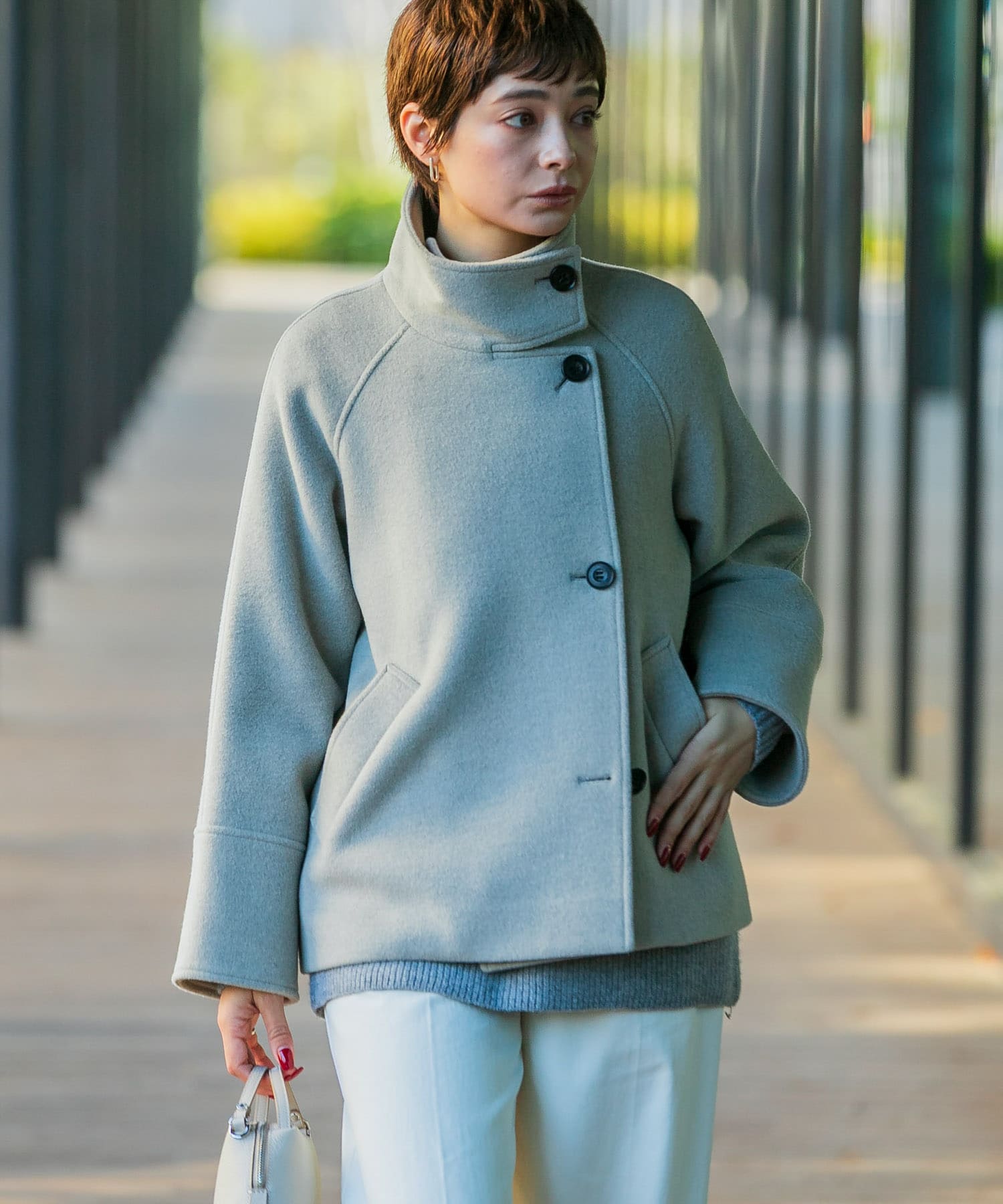 スーパー140シャルム2WAYカラーコート