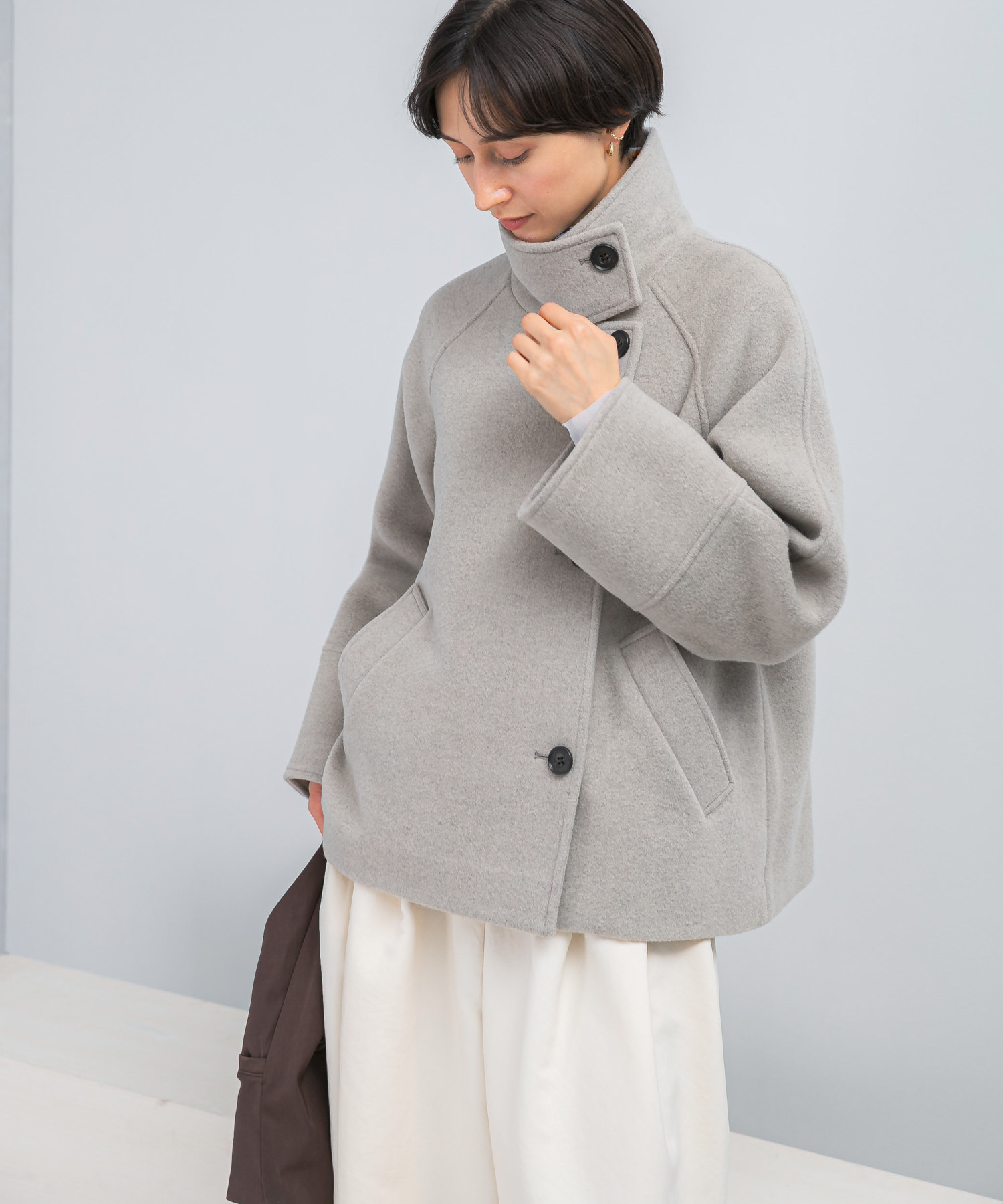 身長：168cm サイズ：FREE