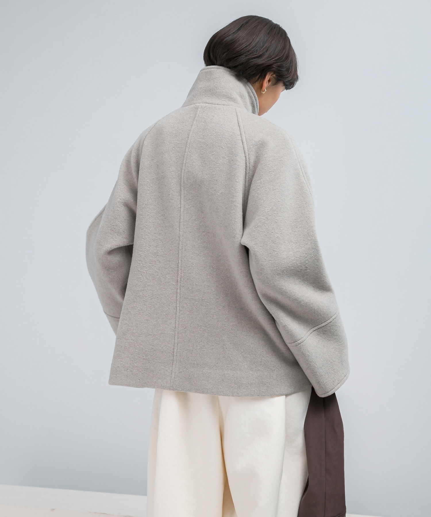 身長：168cm サイズ：FREE