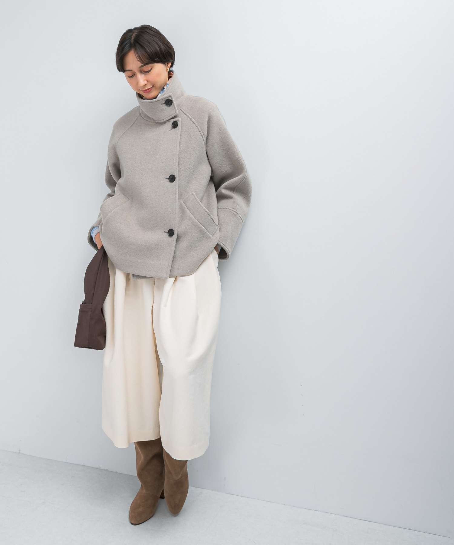 身長：165cm サイズ：FREE