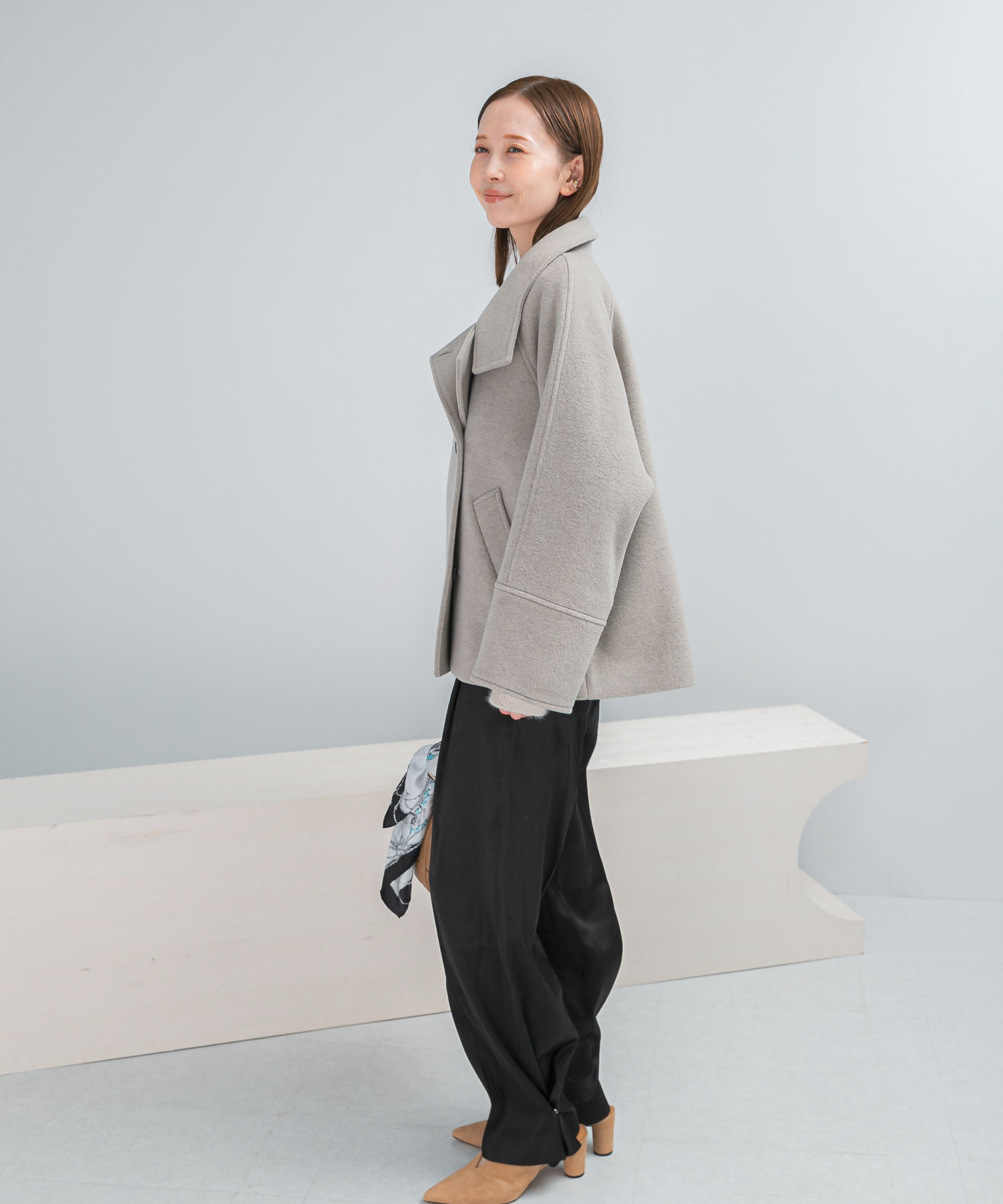 身長：165cm サイズ：FREE