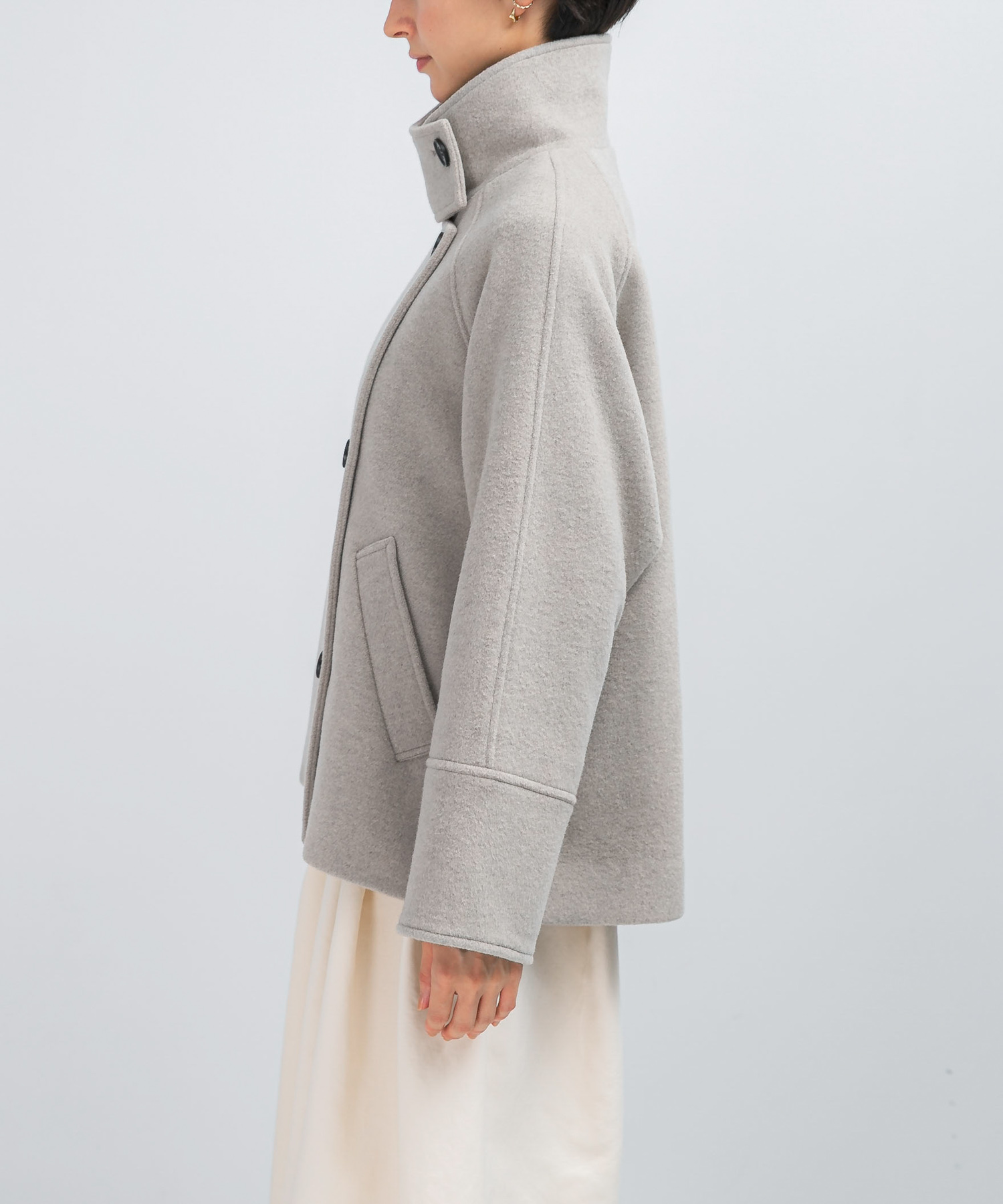 身長：168cm サイズ：FREE