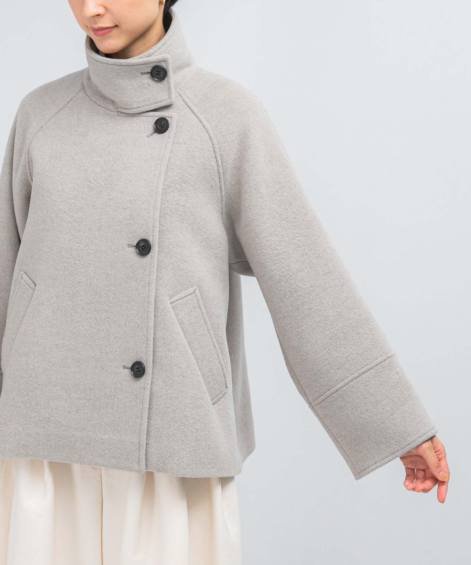 身長：168cm サイズ：FREE