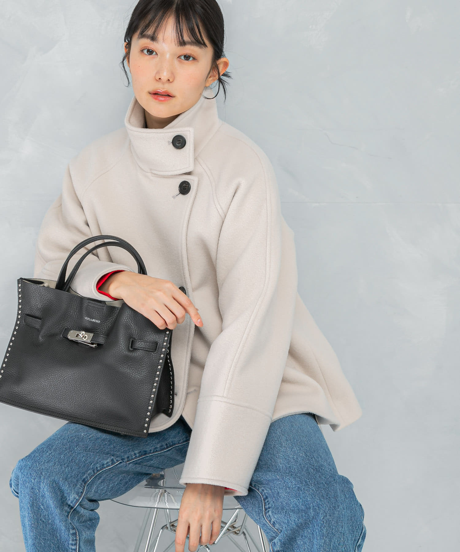 スーパー140シャルム2WAYカラーコート