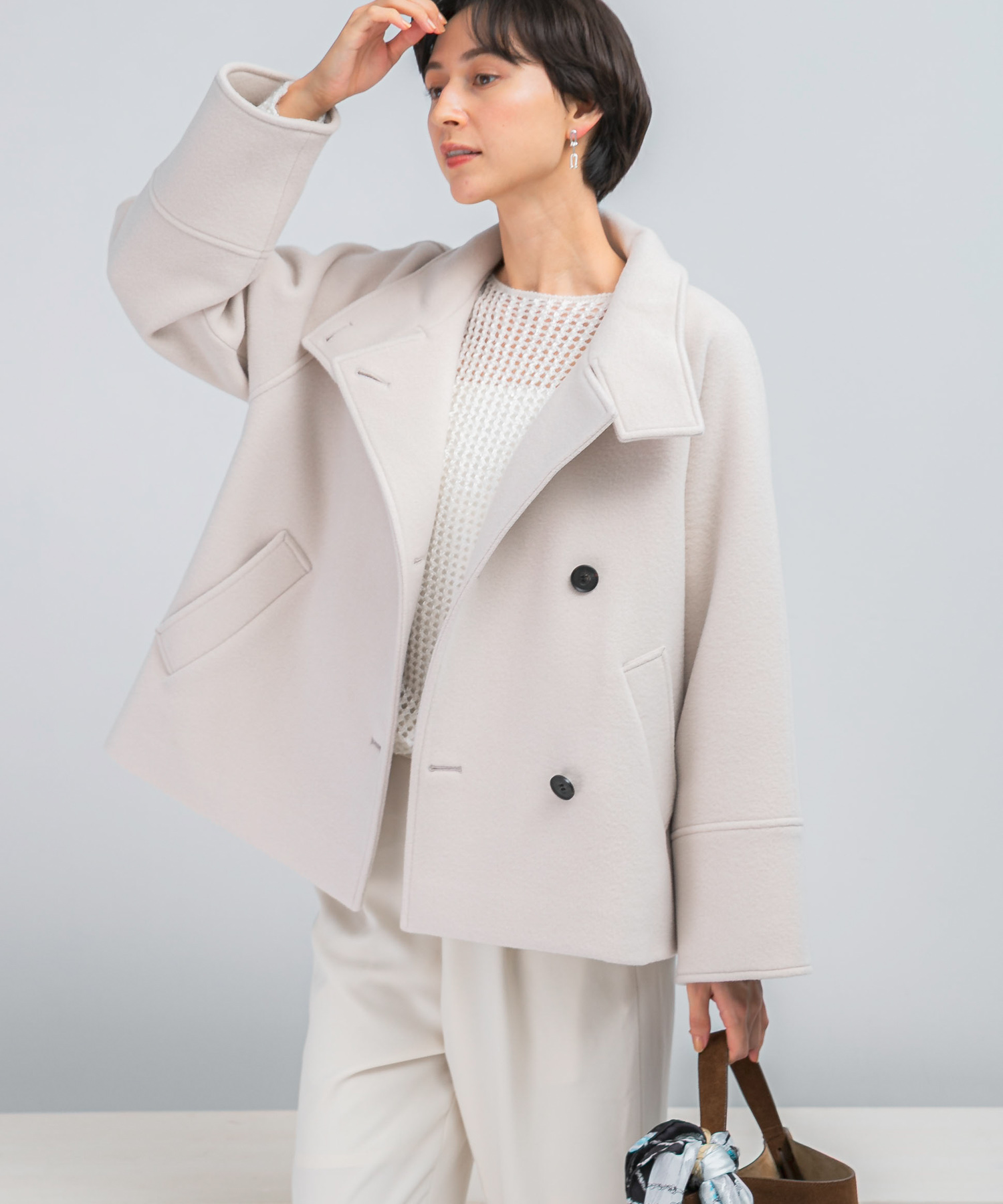 身長：168cm サイズ：FREE