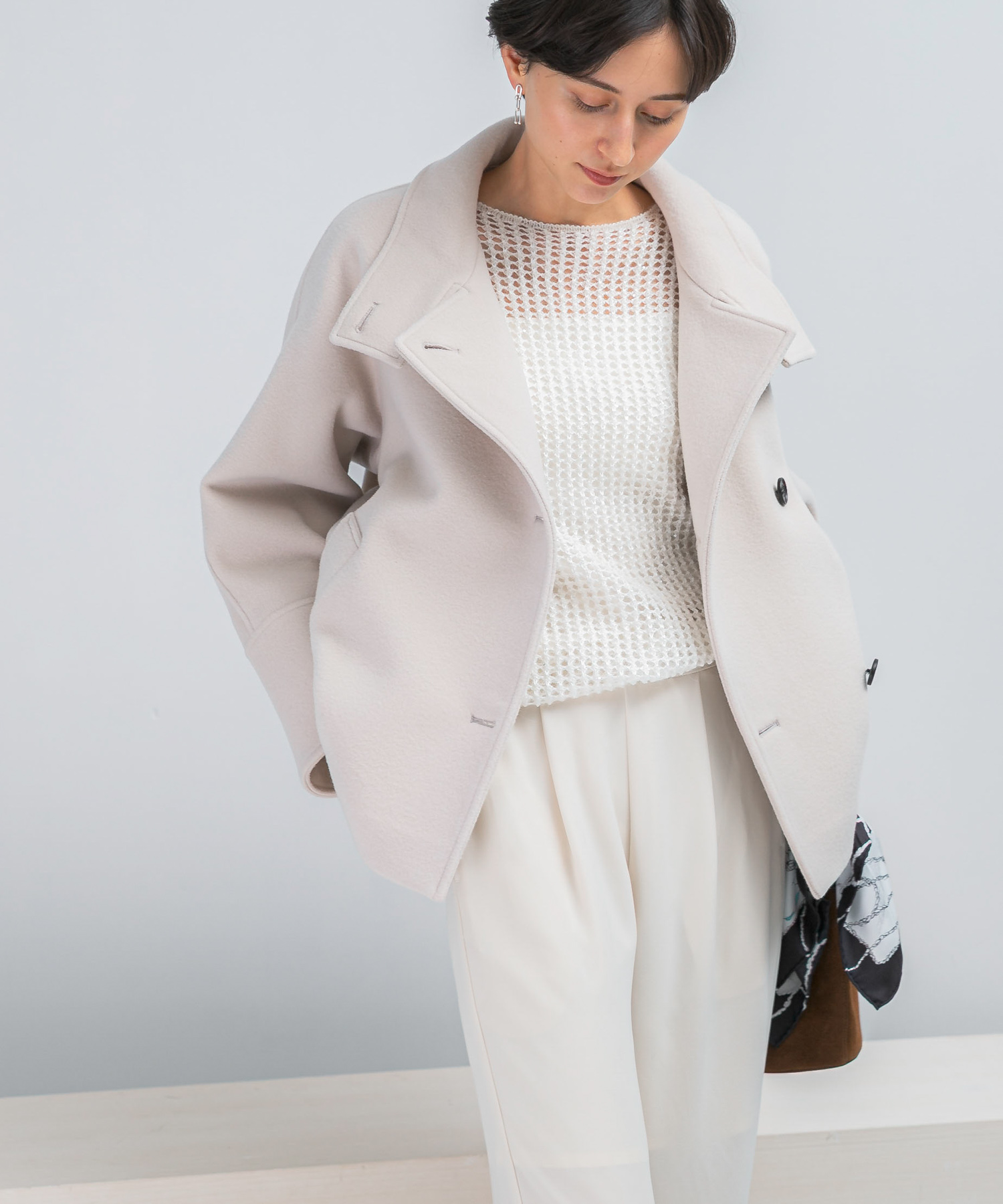 身長：168cm サイズ：FREE