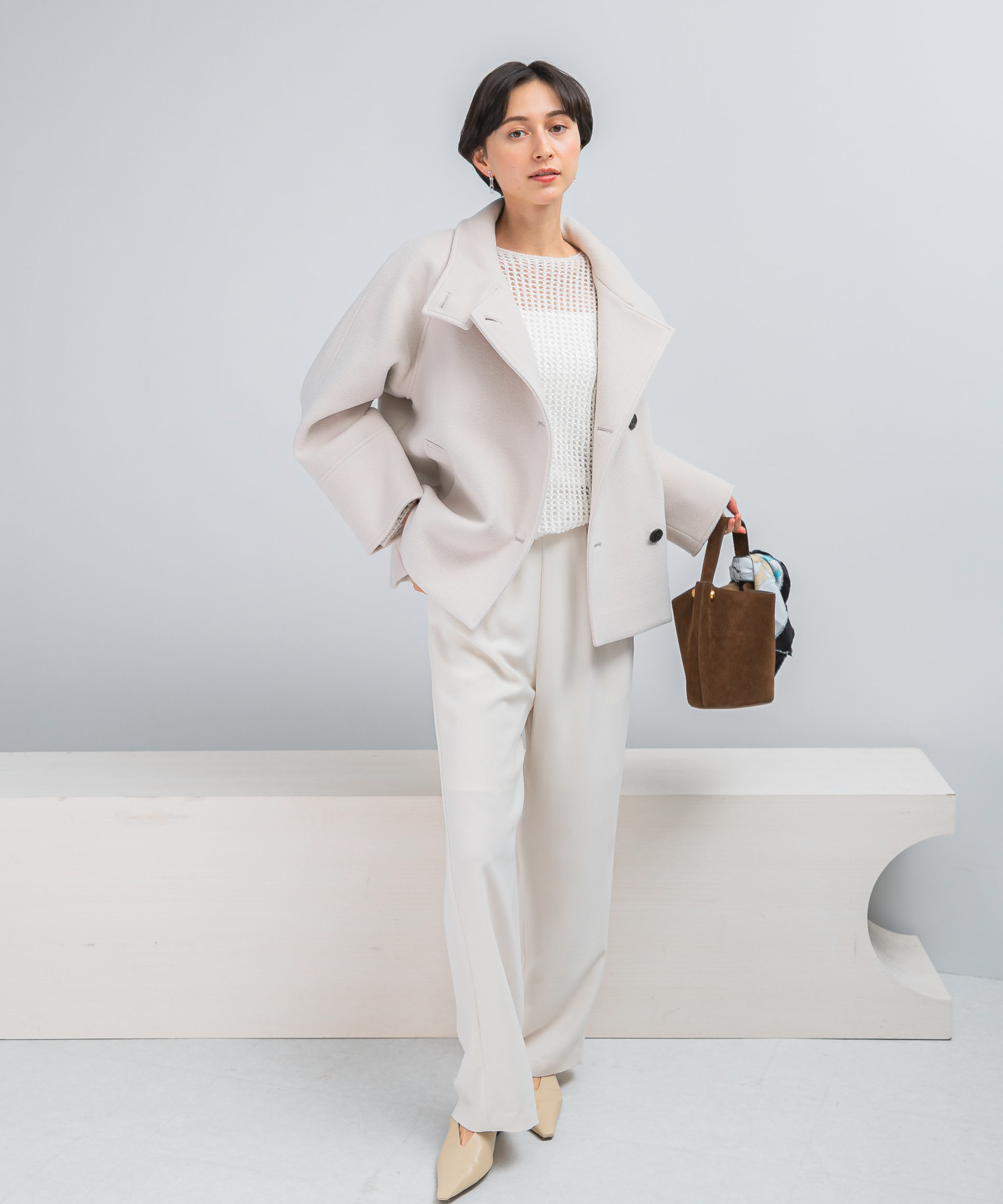 身長：168cm サイズ：FREE