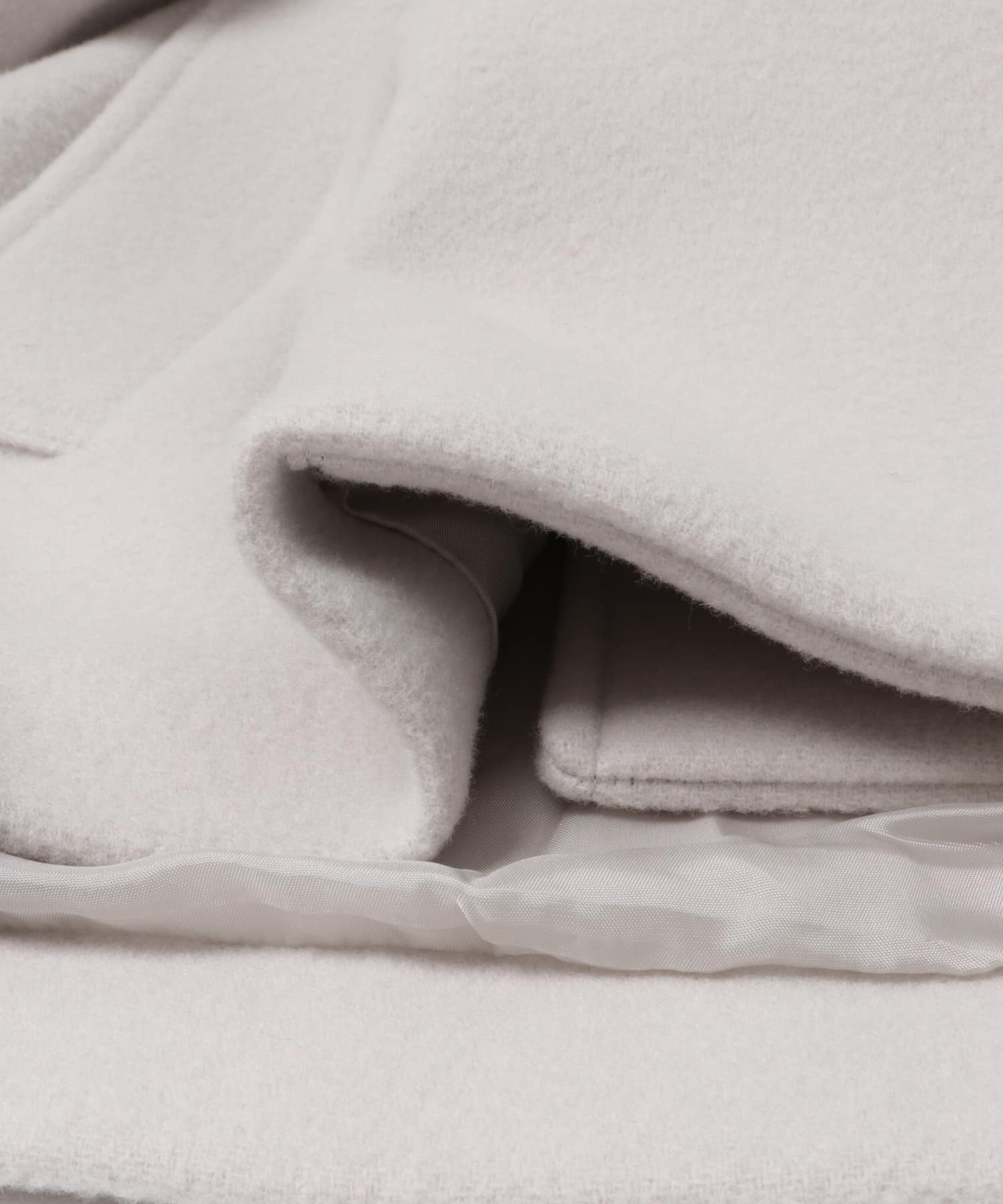 スーパー140シャルム2WAYカラーコート L/GREIGE FREE