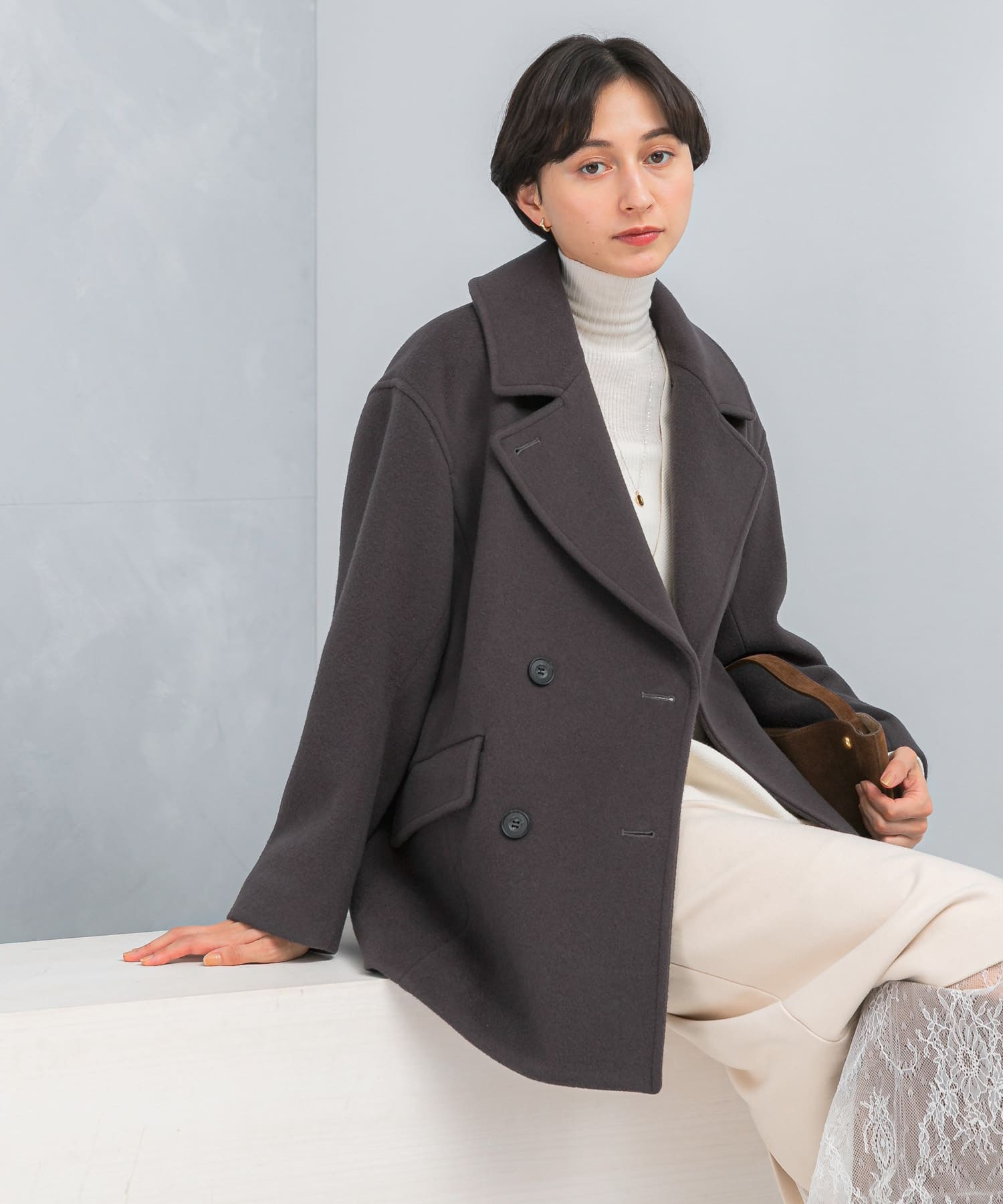 身長：168cm サイズ：FREE