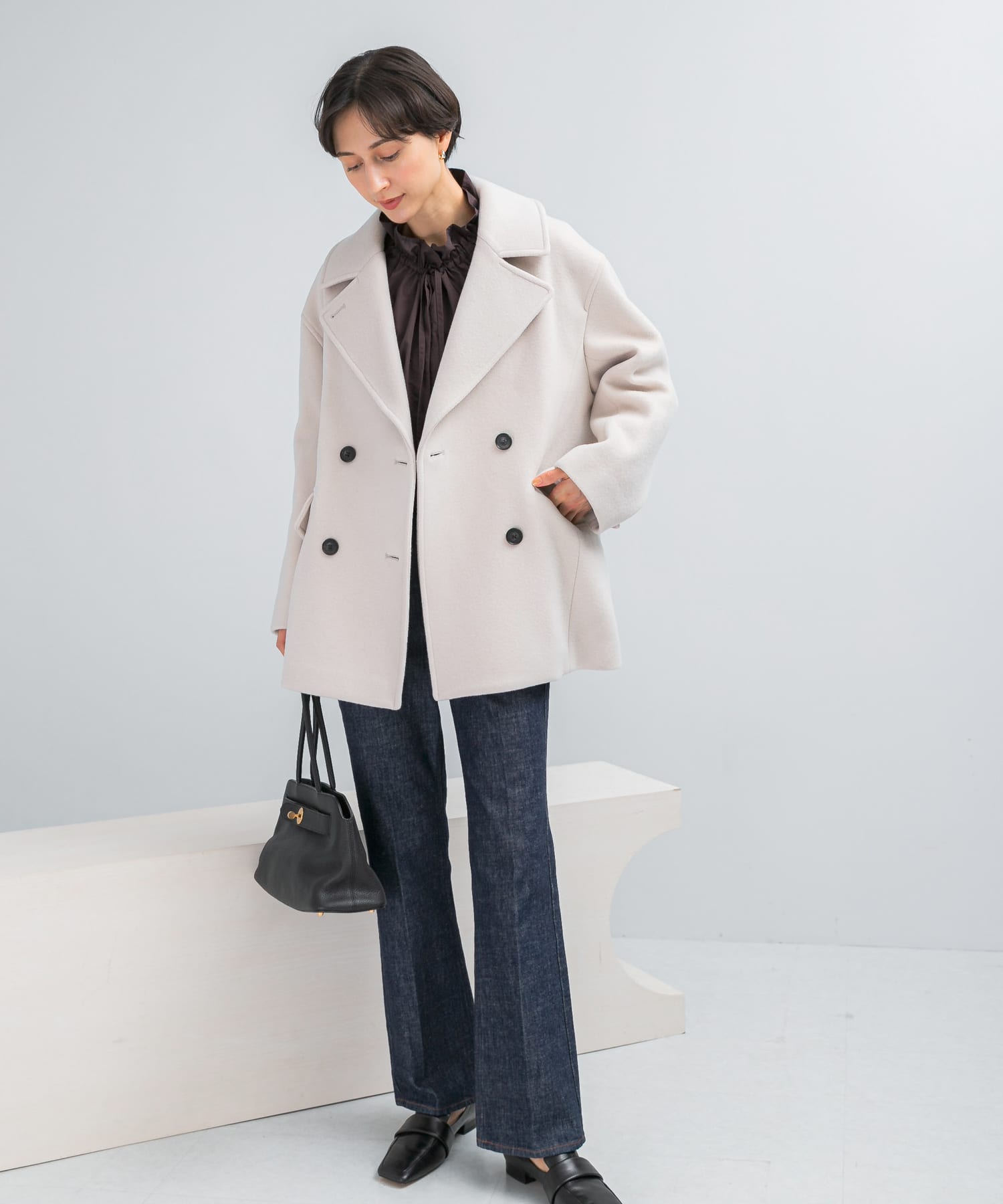 身長：168cm サイズ：FREE