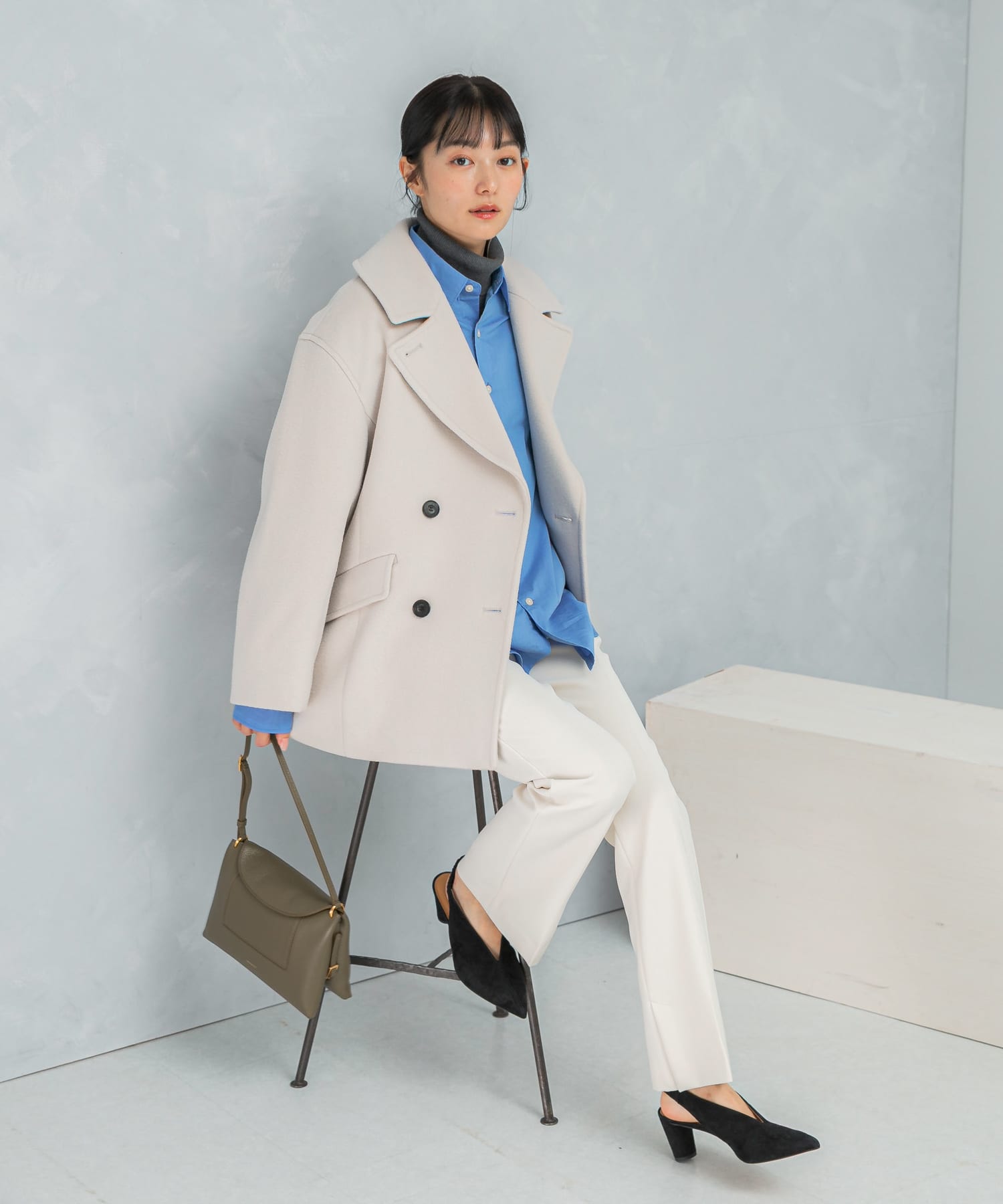 身長：165cm サイズ：FREE