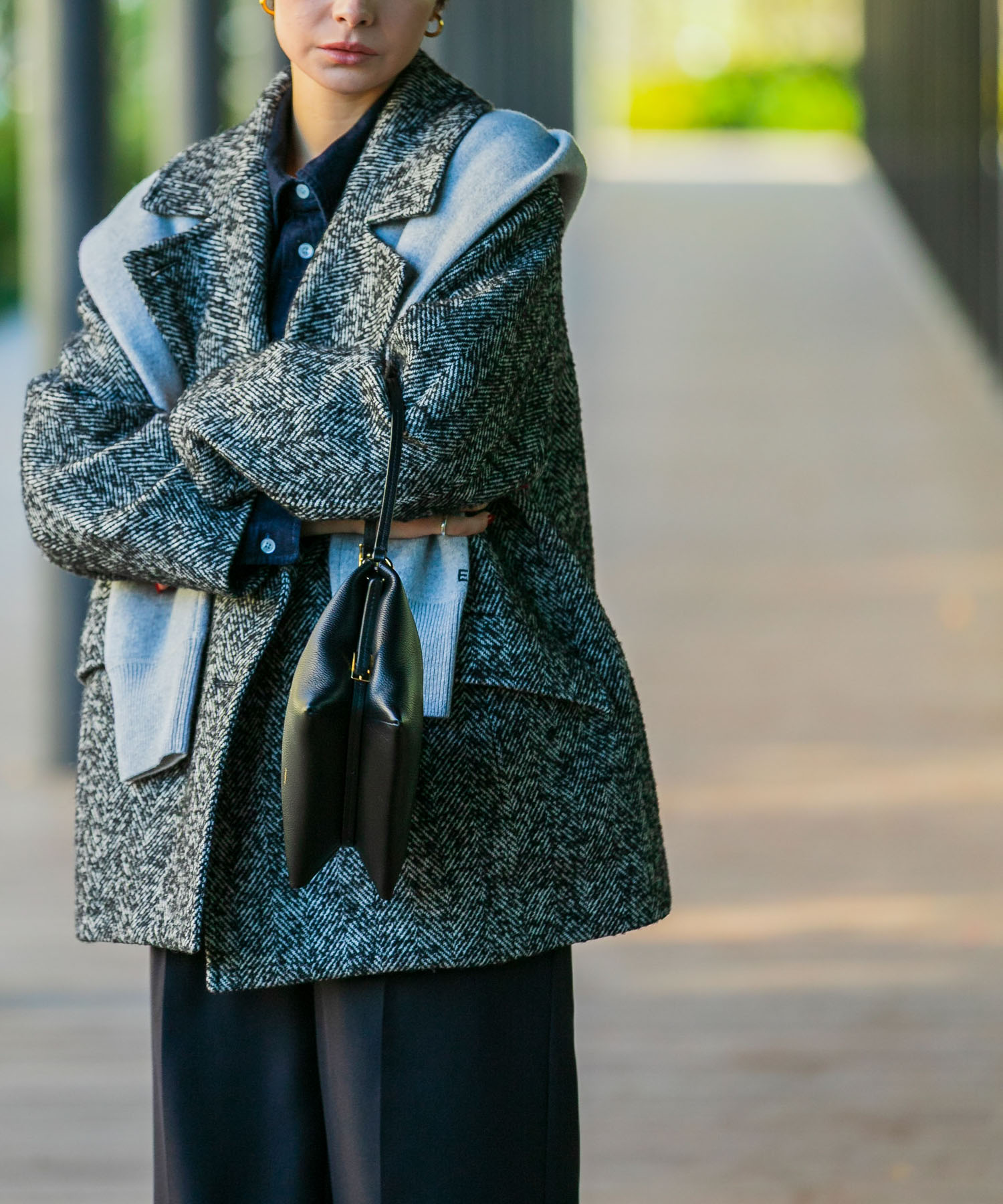 オーバーミドルPコート