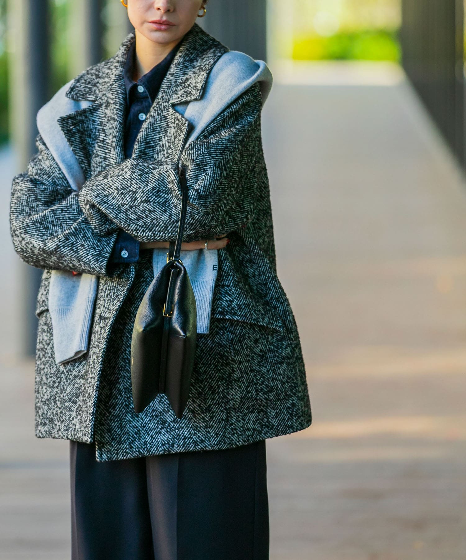 オーバーミドルPコート