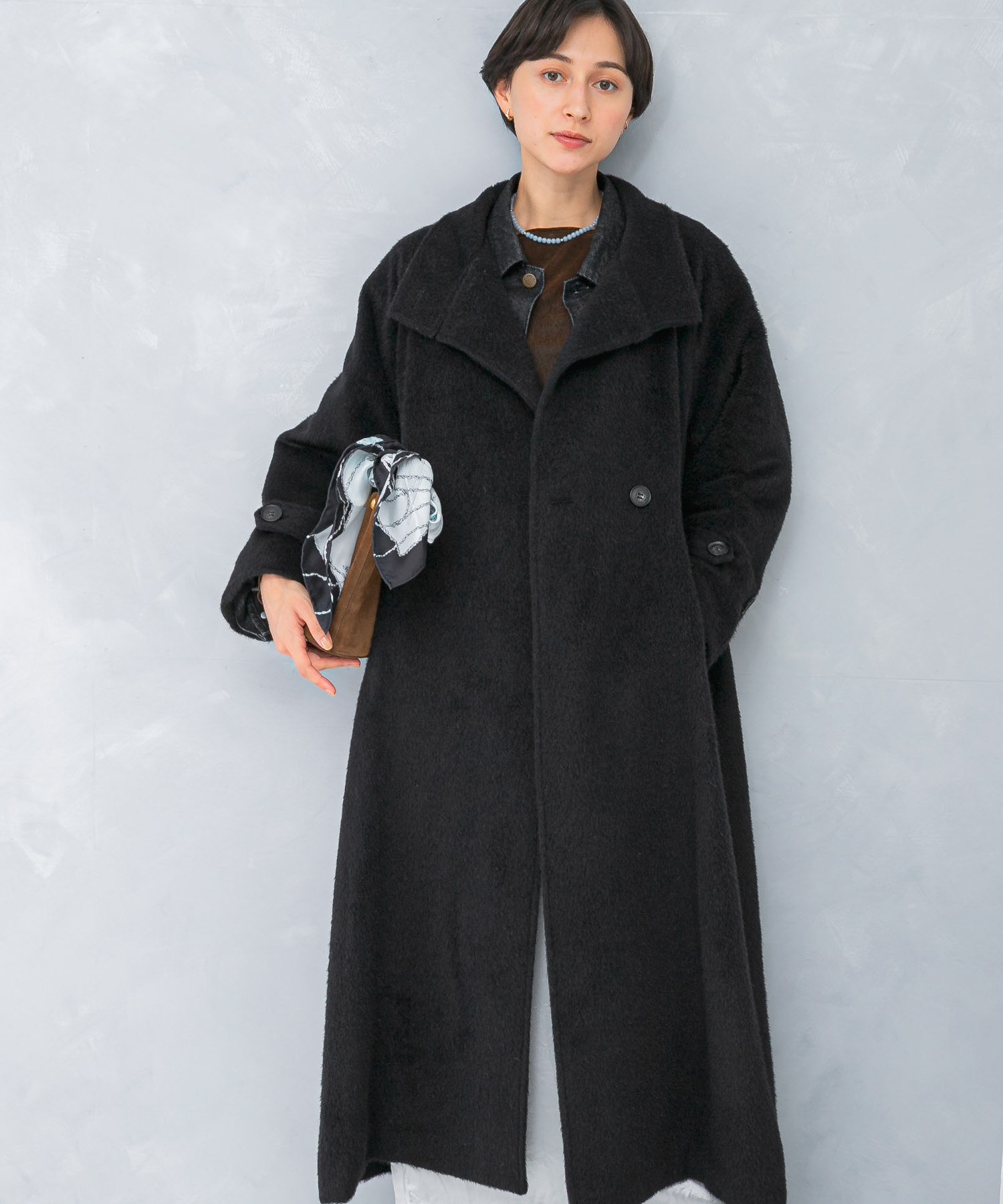 身長：168cm サイズ：38