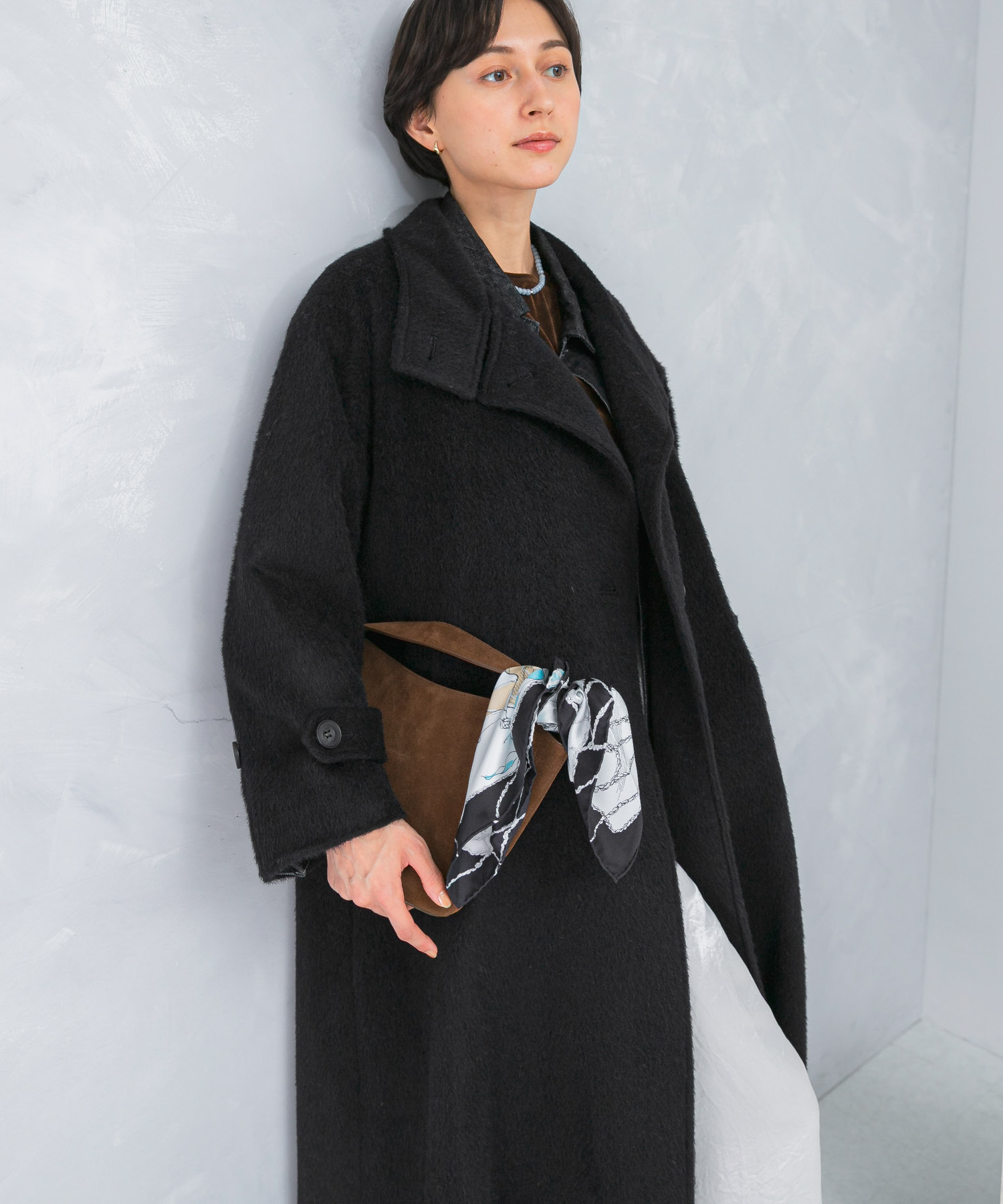 身長：168cm サイズ：38