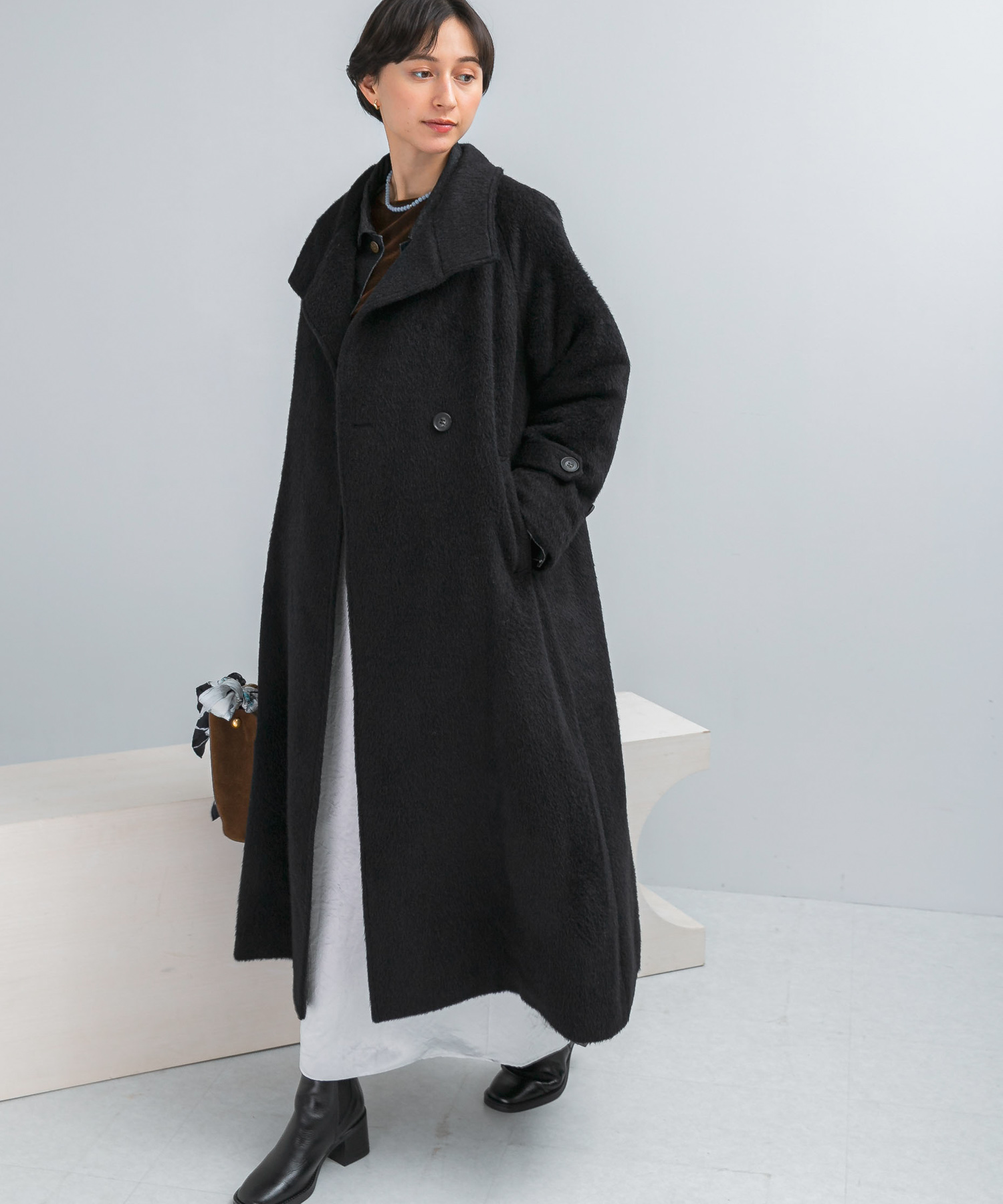 身長：168cm サイズ：38