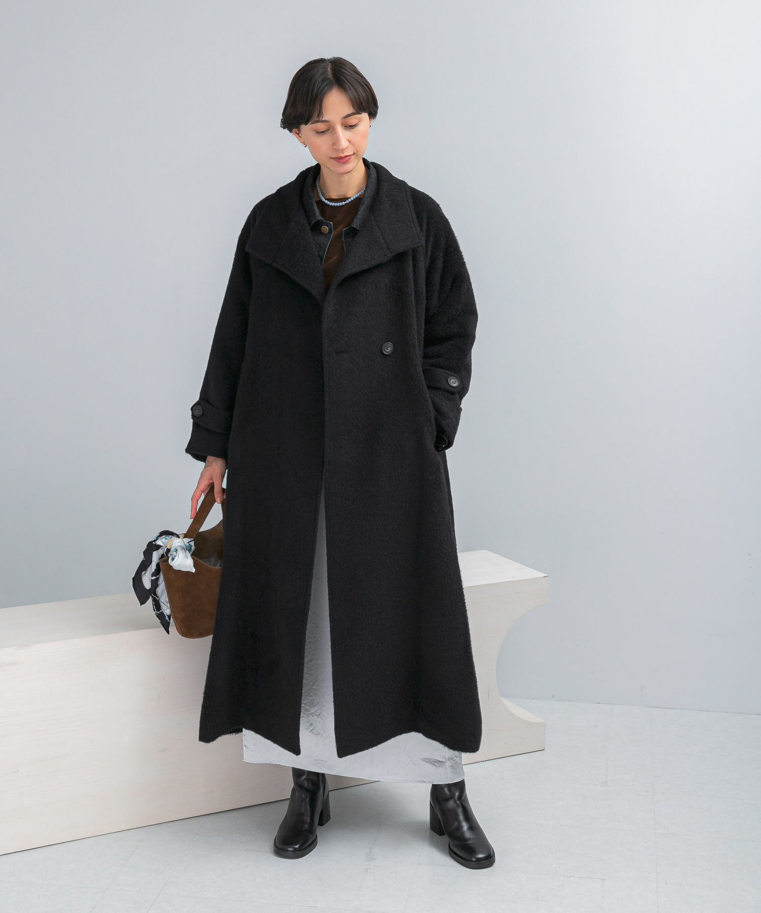 身長：168cm サイズ：38