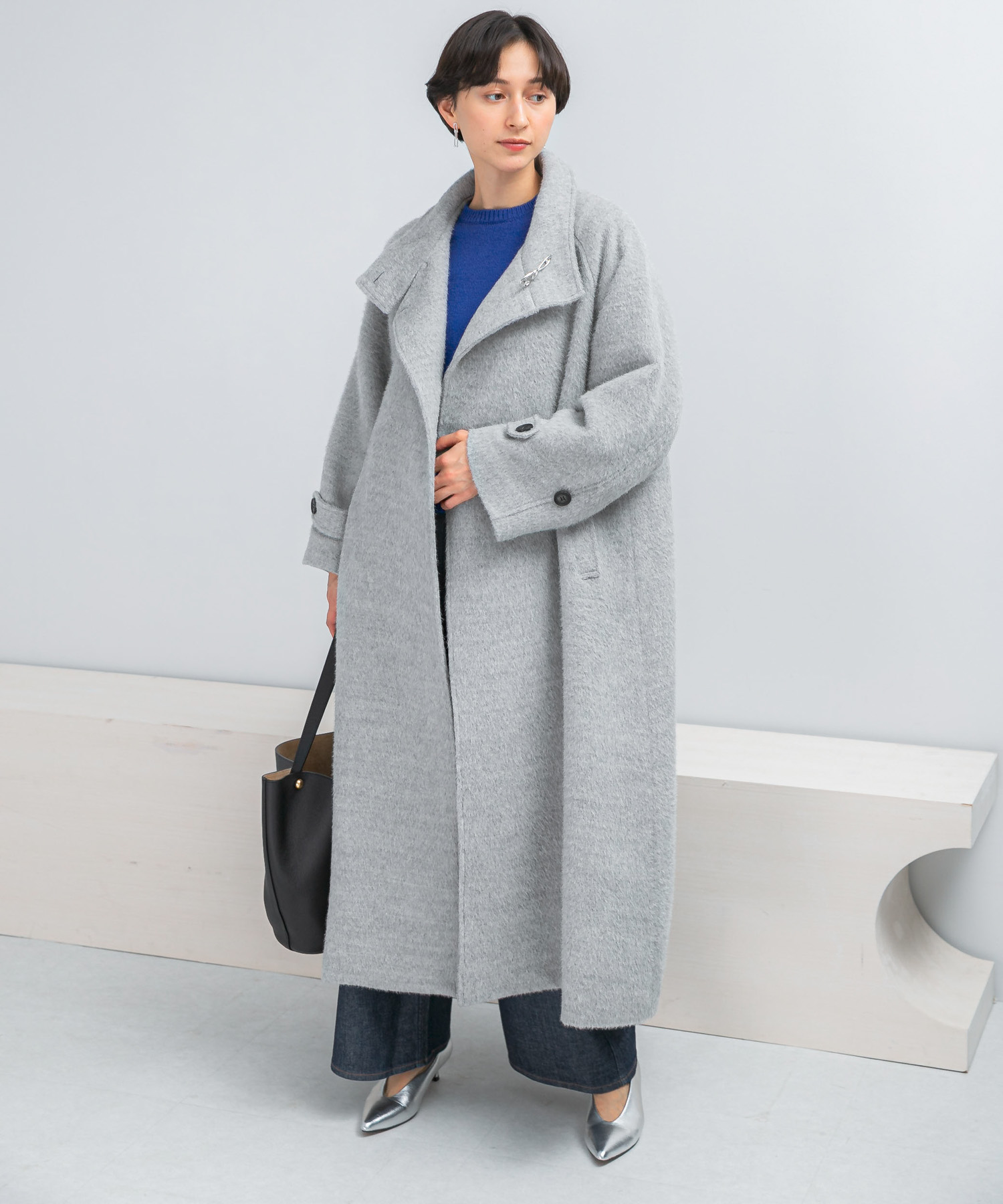 身長：168cm サイズ：38