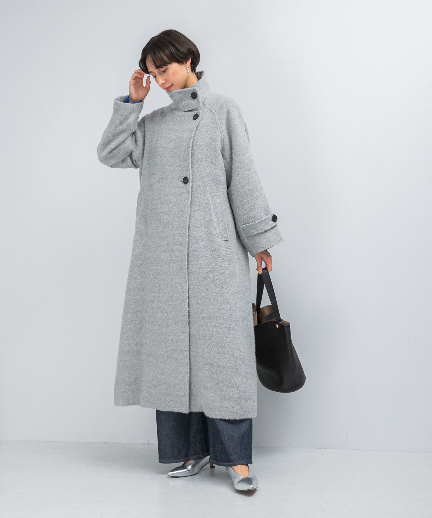 身長：168cm サイズ：38