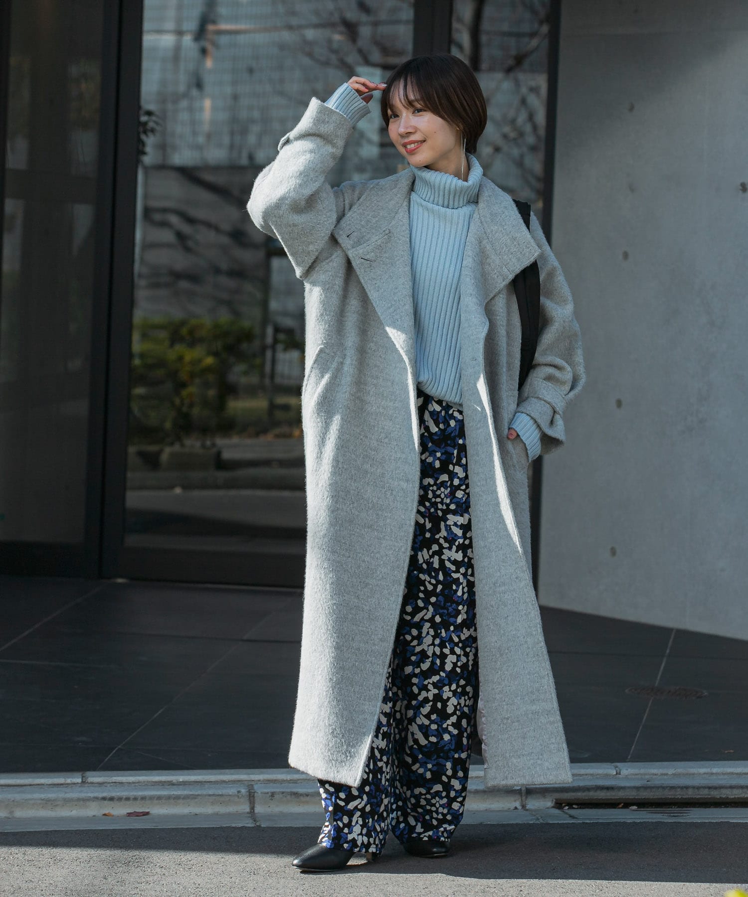 身長：158cm サイズ：38