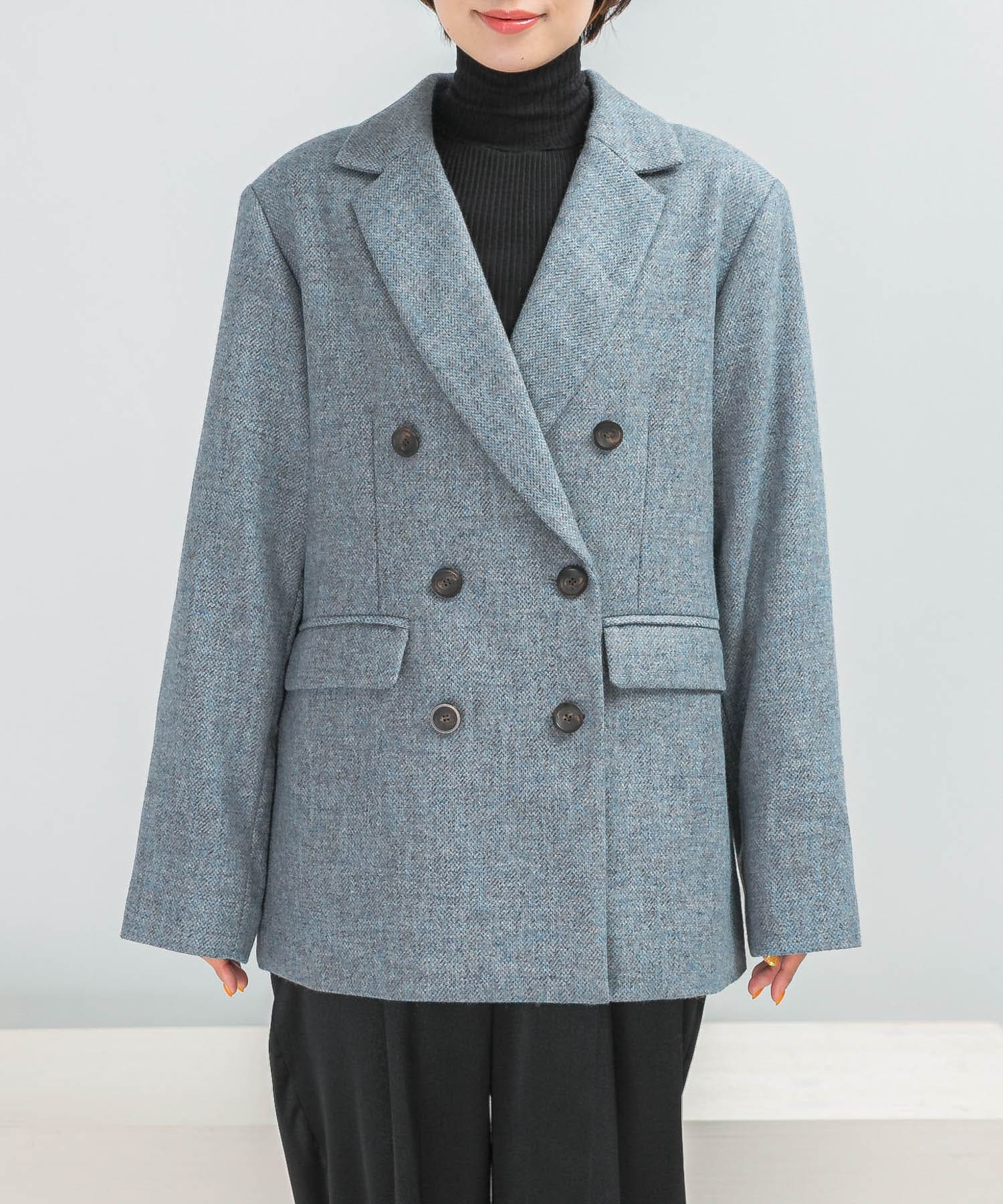 身長：158cm サイズ：Free