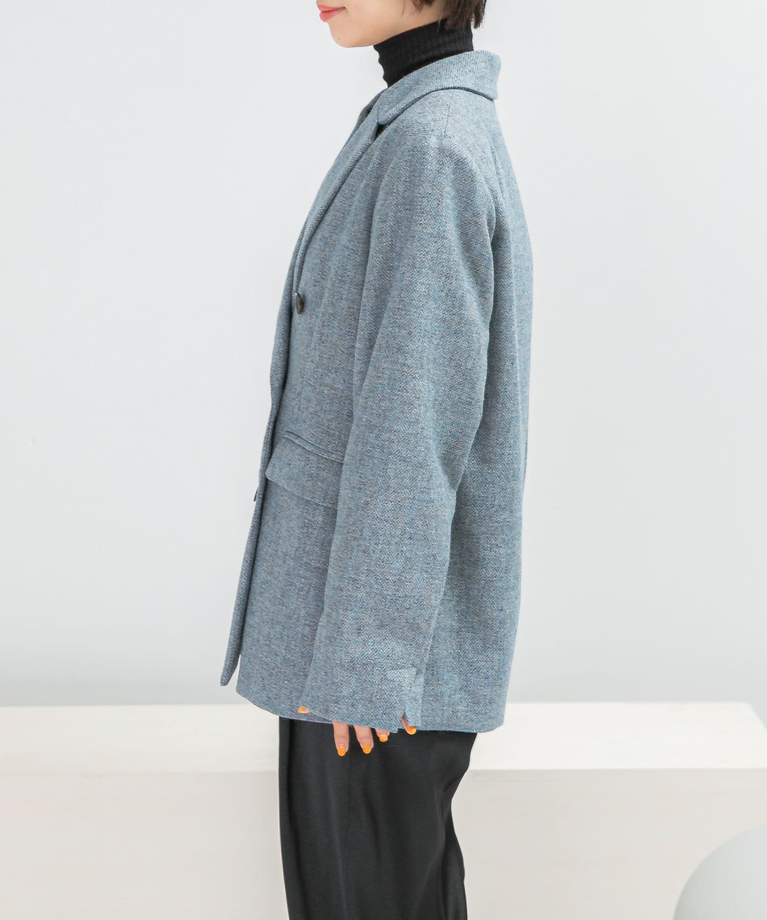 身長：158cm サイズ：Free