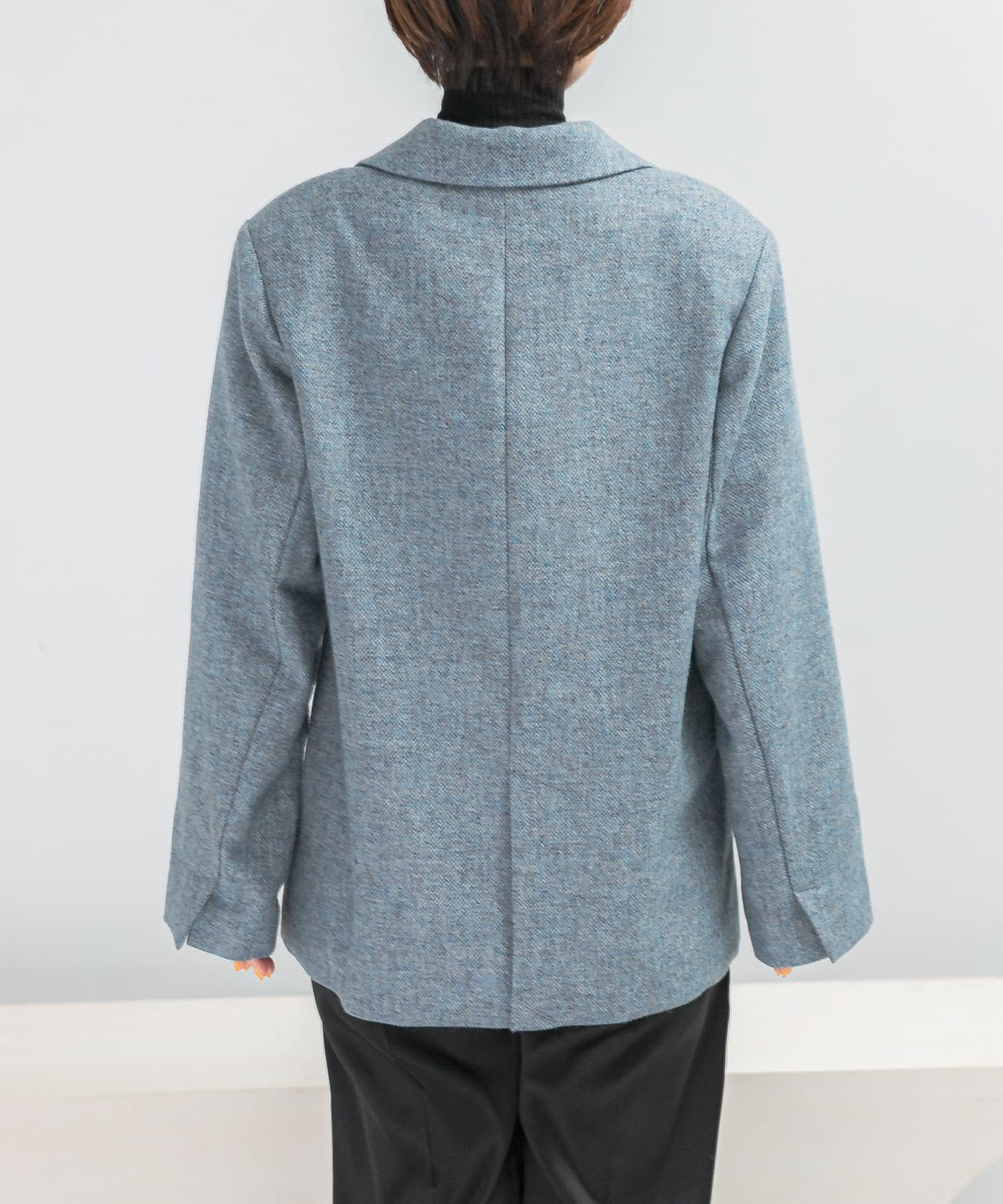 身長：158cm サイズ：Free