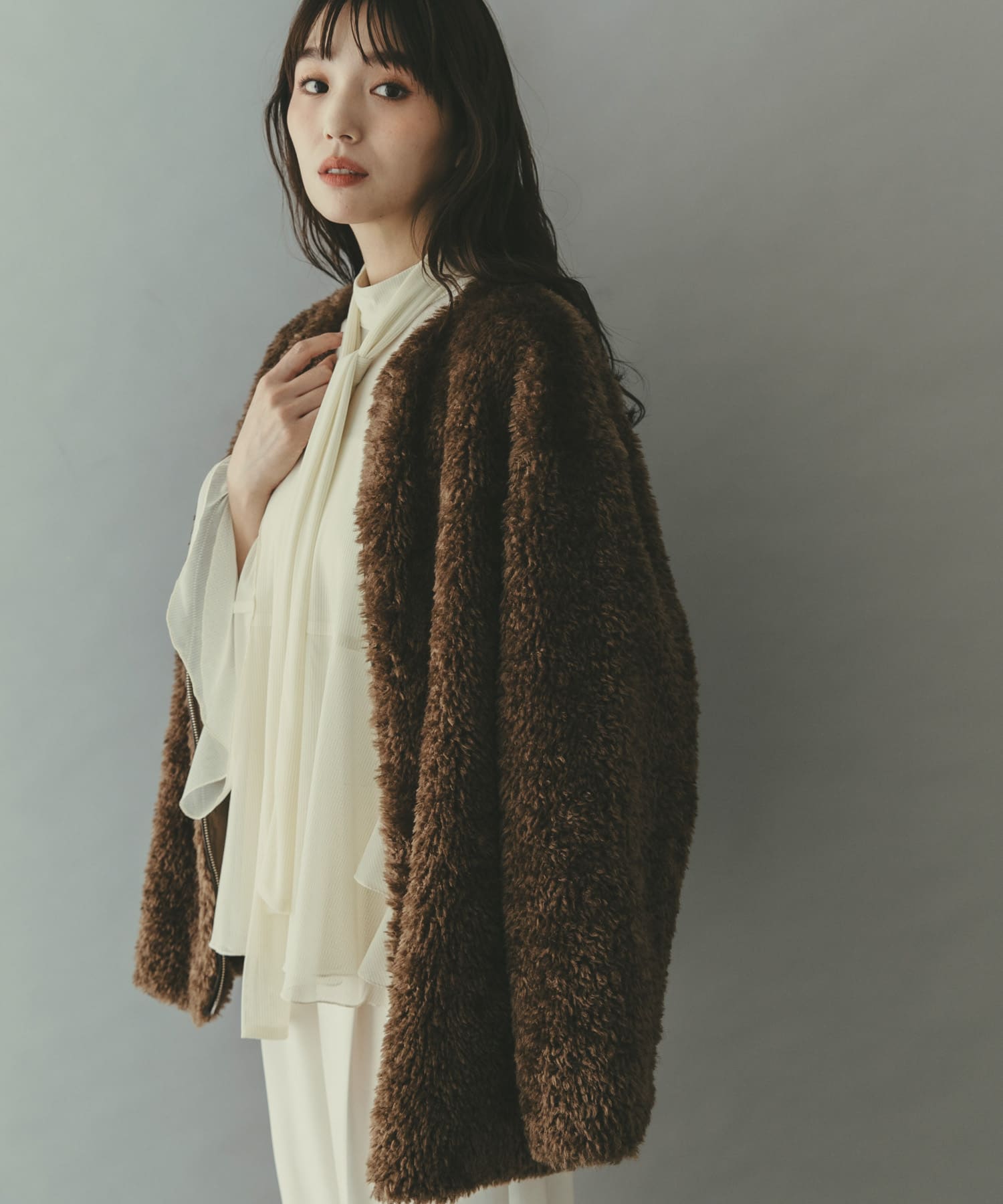 身長：168cm サイズ：FREE