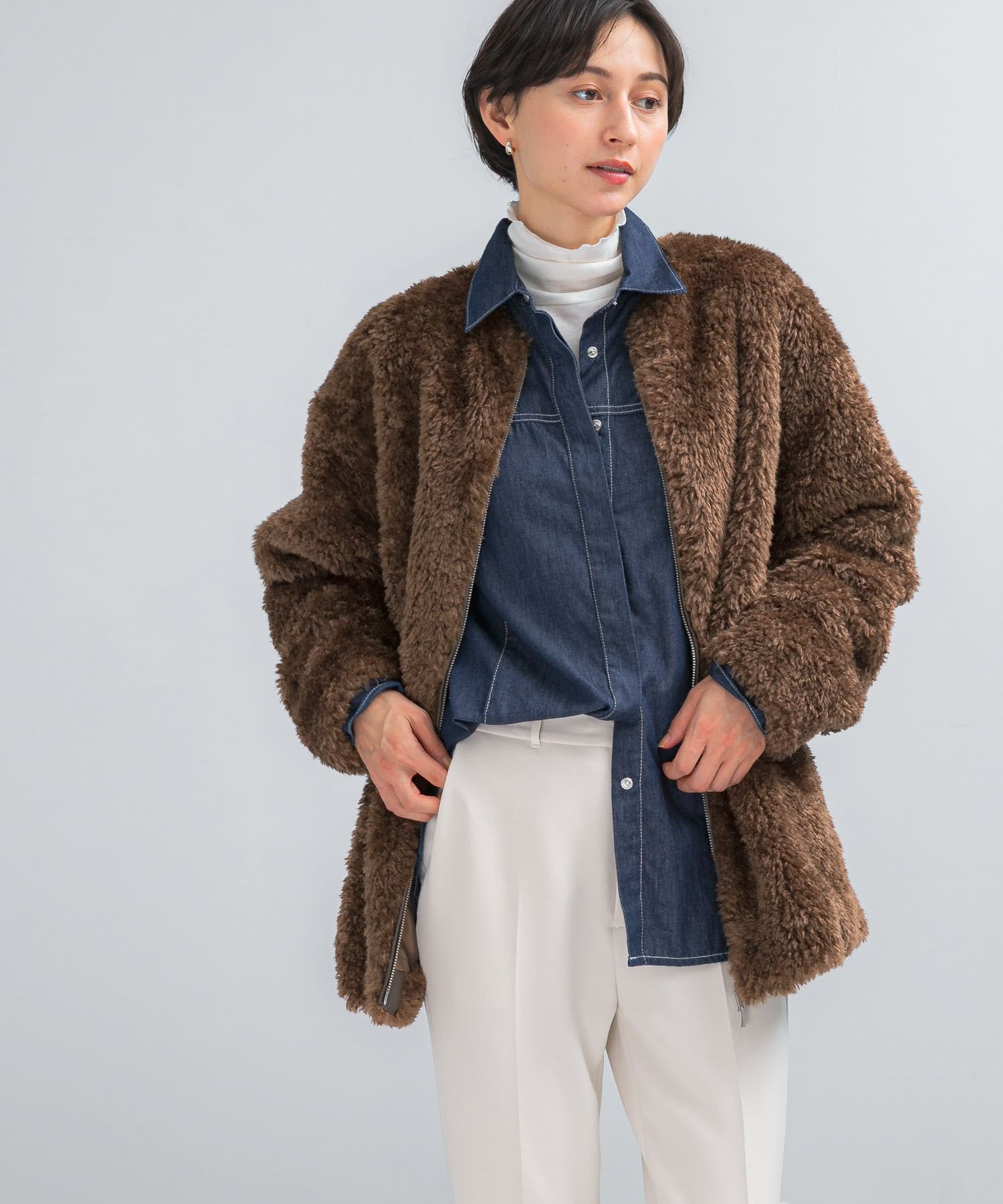 身長：168cm サイズ：FREE