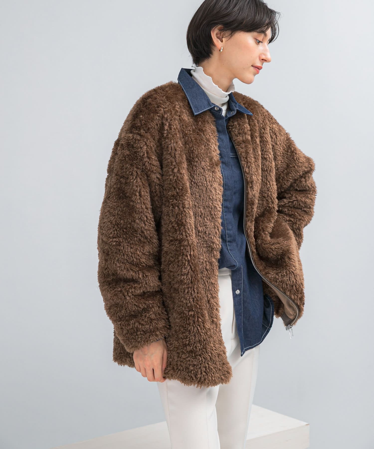 BROWN