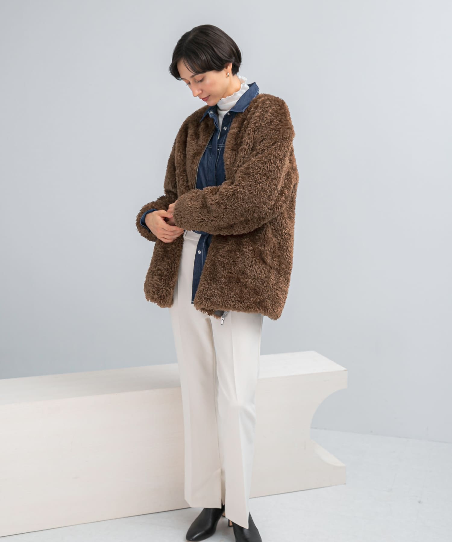 身長：168cm サイズ：FREE