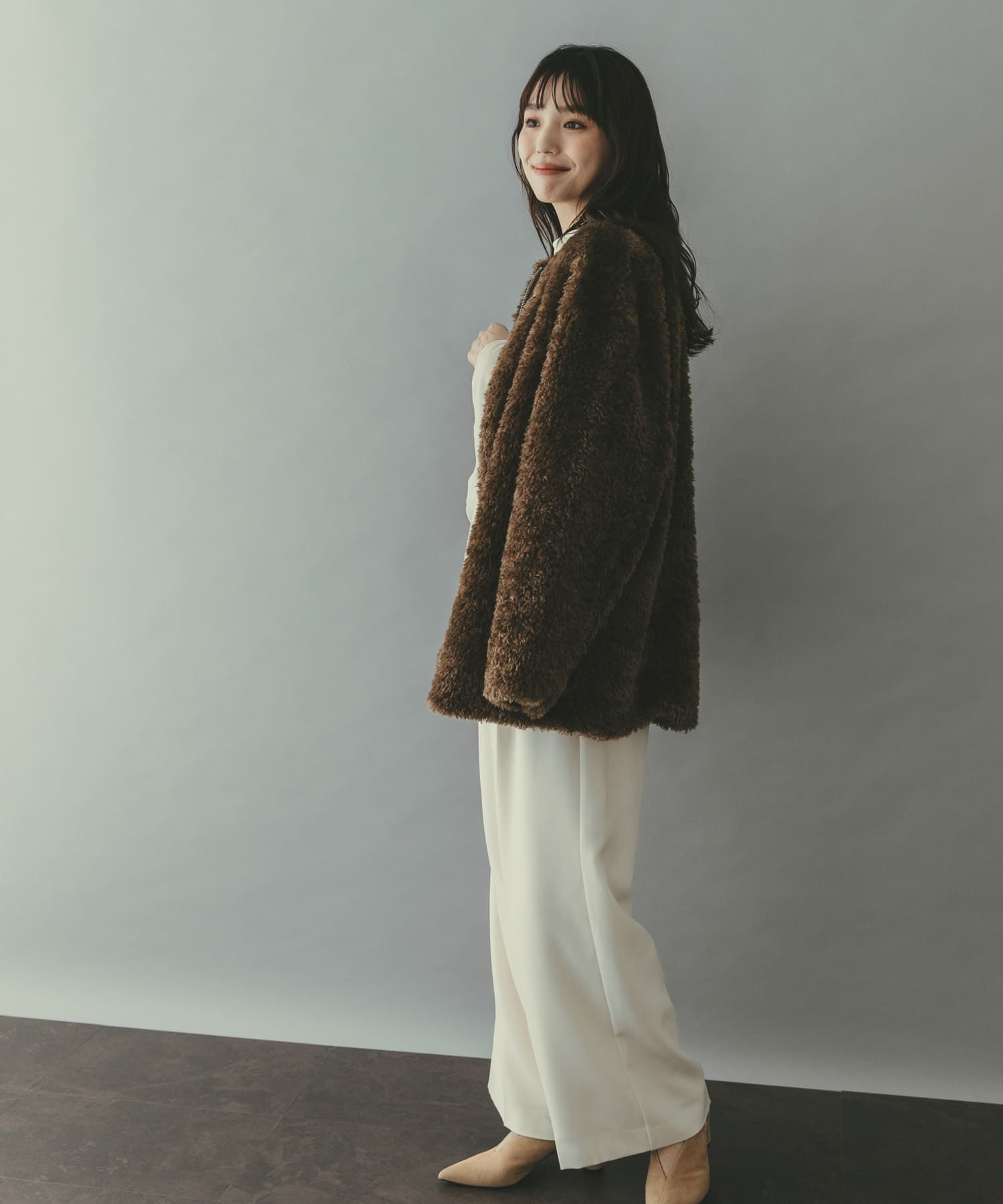 身長：168cm サイズ：FREE