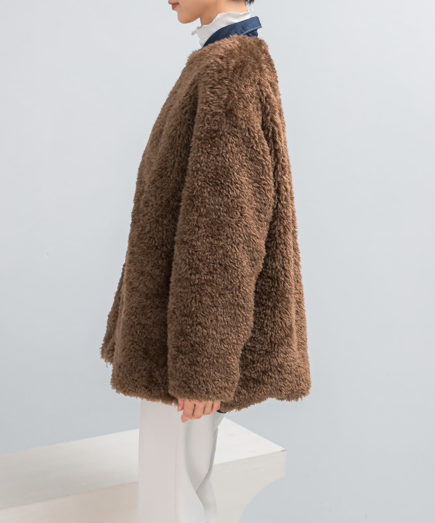 身長：168cm サイズ：FREE