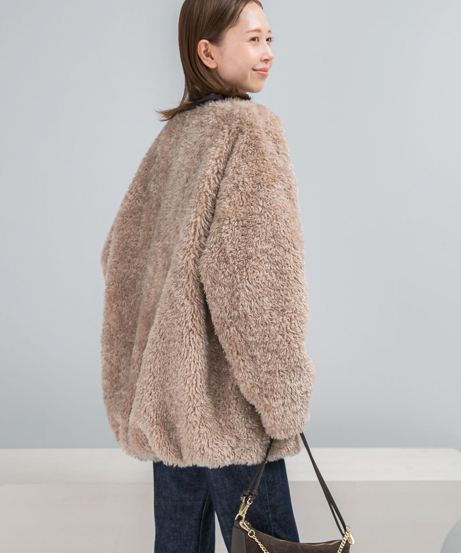 身長：165cm サイズ：FREE