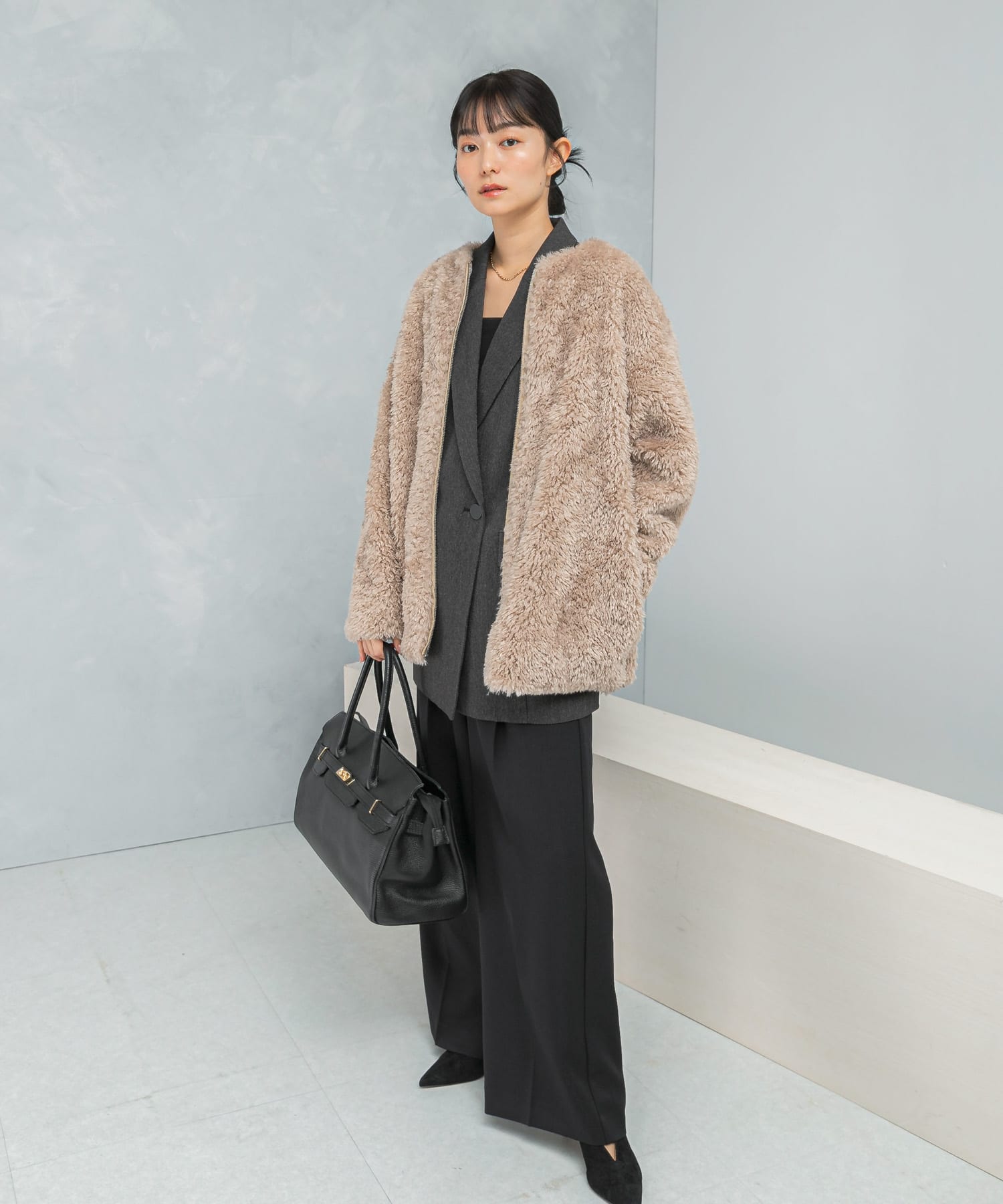 身長：165cm サイズ：FREE