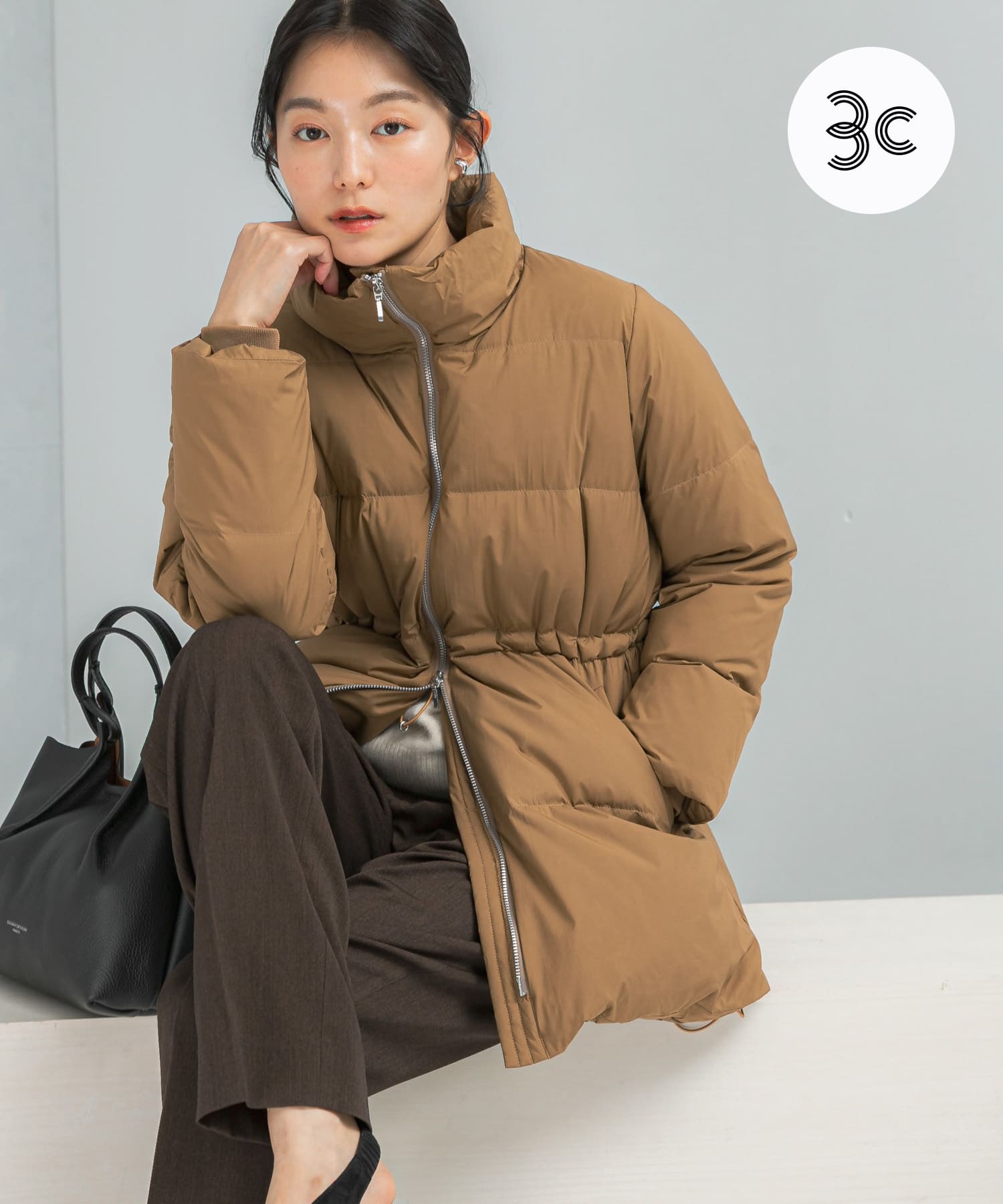 身長：165cm サイズ：38