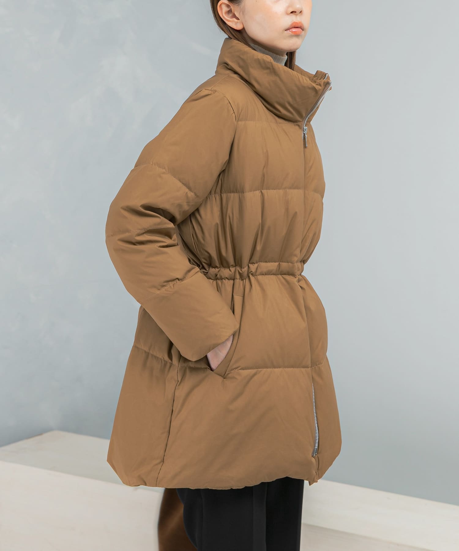 LIMONTA撥水ミドルダウンコート(36 BLACK): アウター｜URBAN RESEARCH