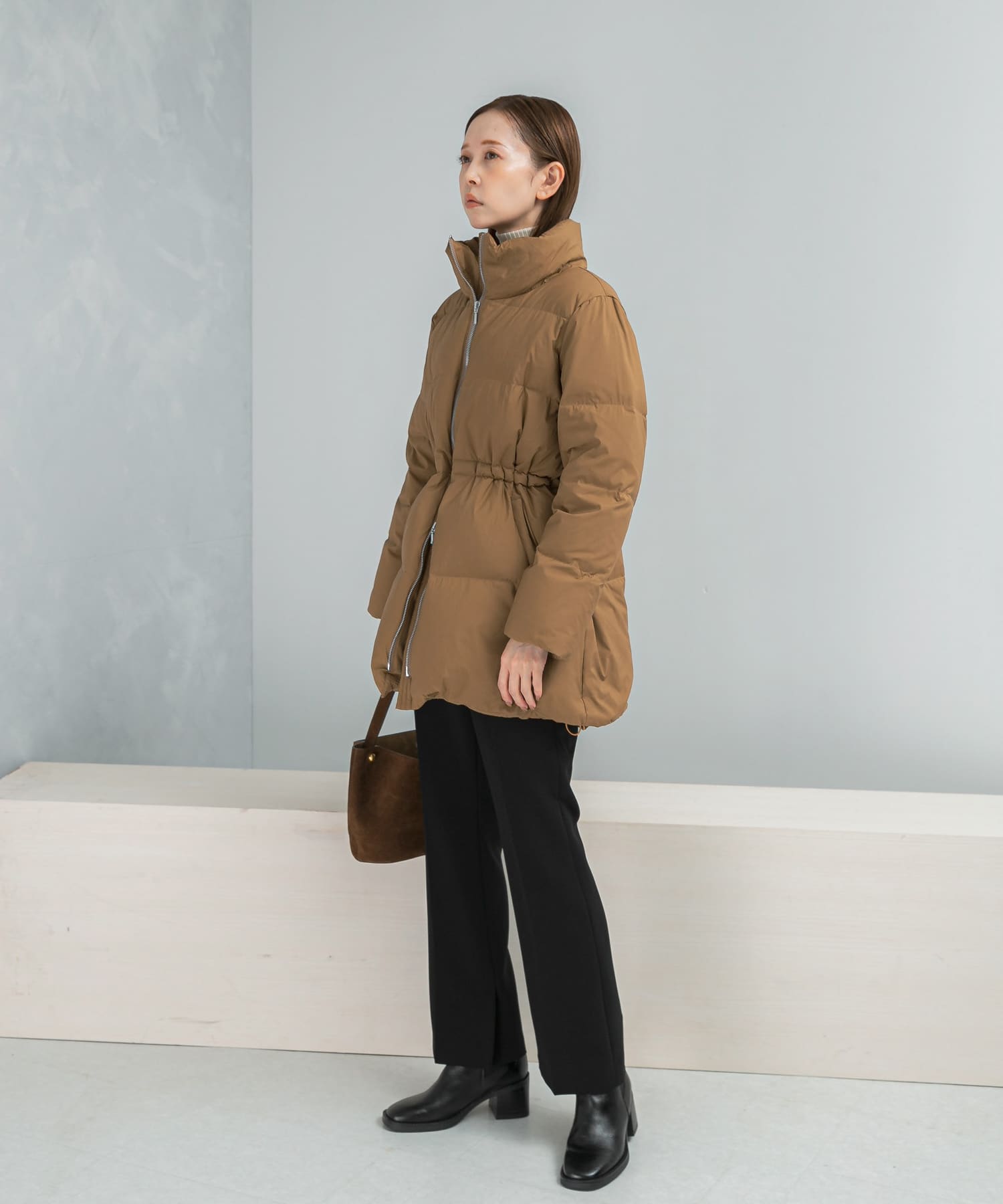 身長：165cm サイズ：38