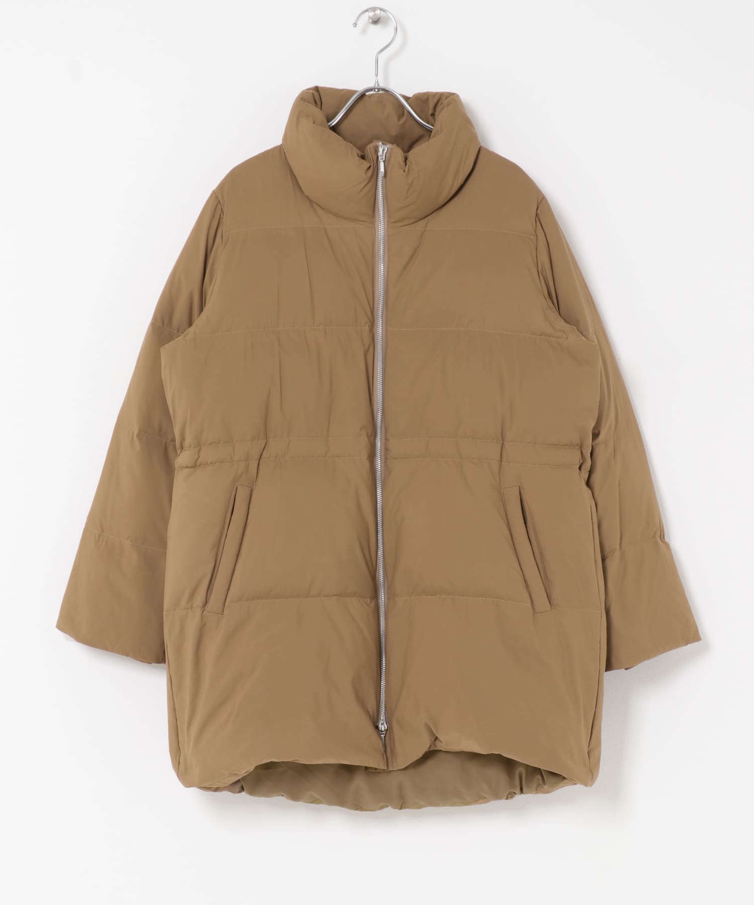 LIMONTA撥水ミドルダウンコート CAMEL 36