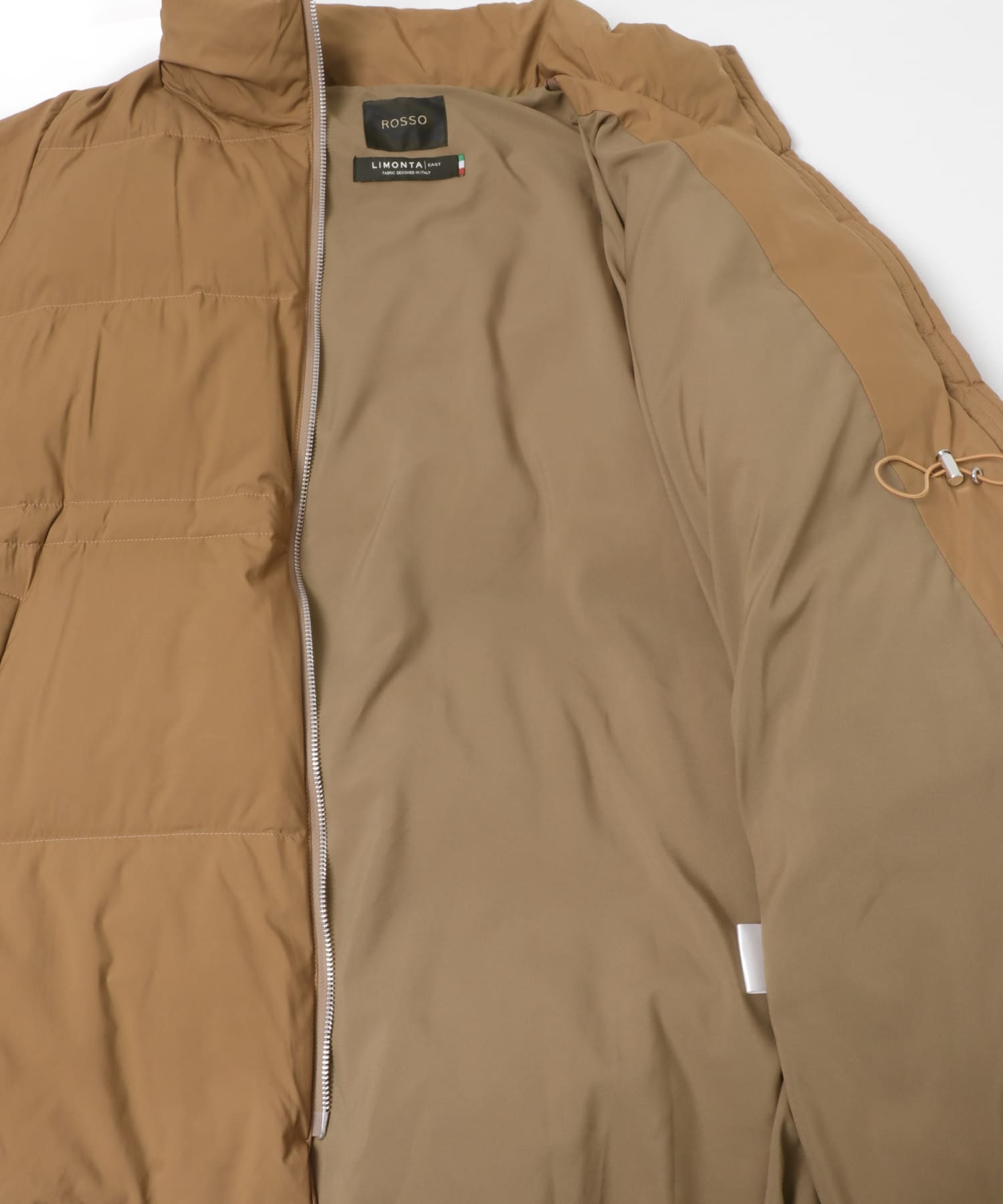 LIMONTA撥水ミドルダウンコート CAMEL 36